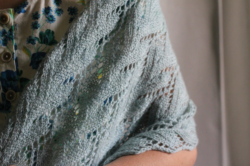 Kementari Stole Knitting Pattern