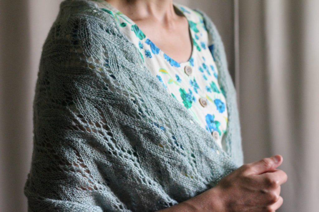 Kementari Stole Knitting Pattern