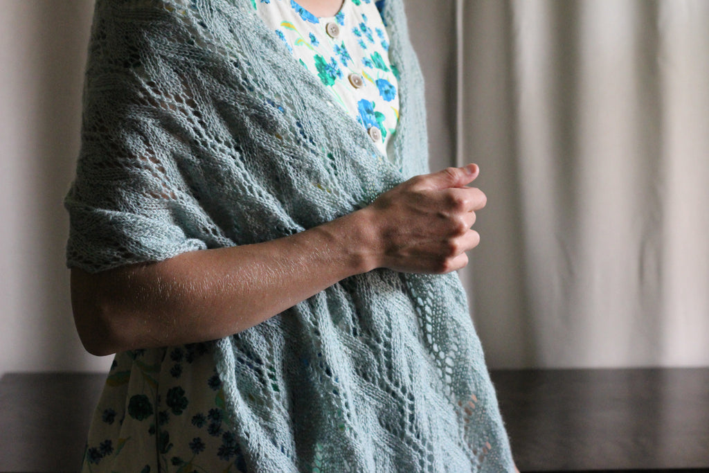 Kementari Stole Knitting Pattern