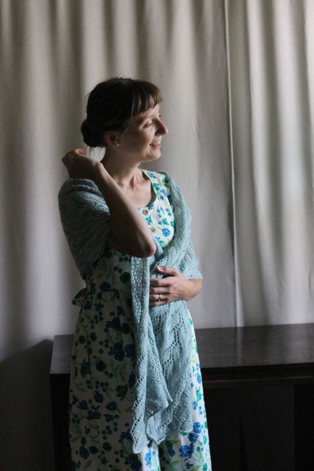 Kementari Stole Knitting Pattern