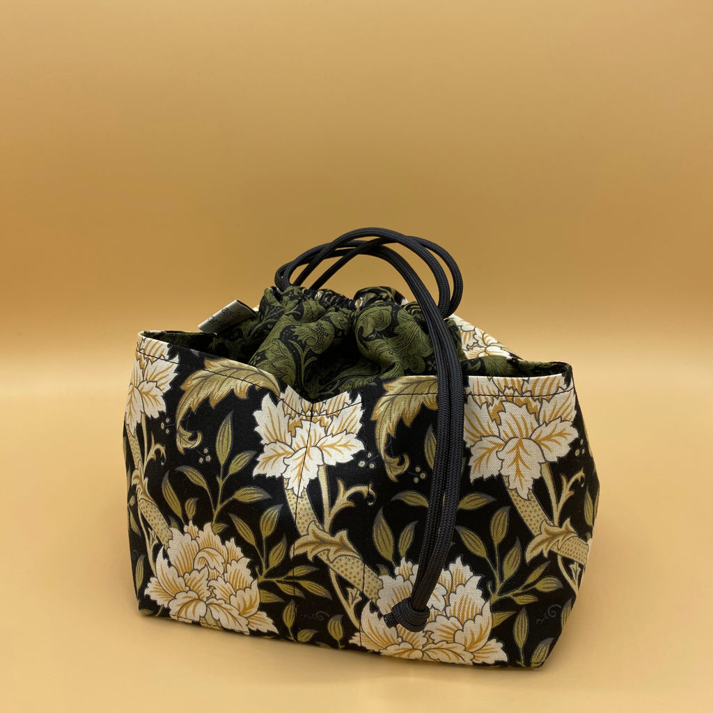Limited Edition William Morris Print Drawstring Project Bag - Mini