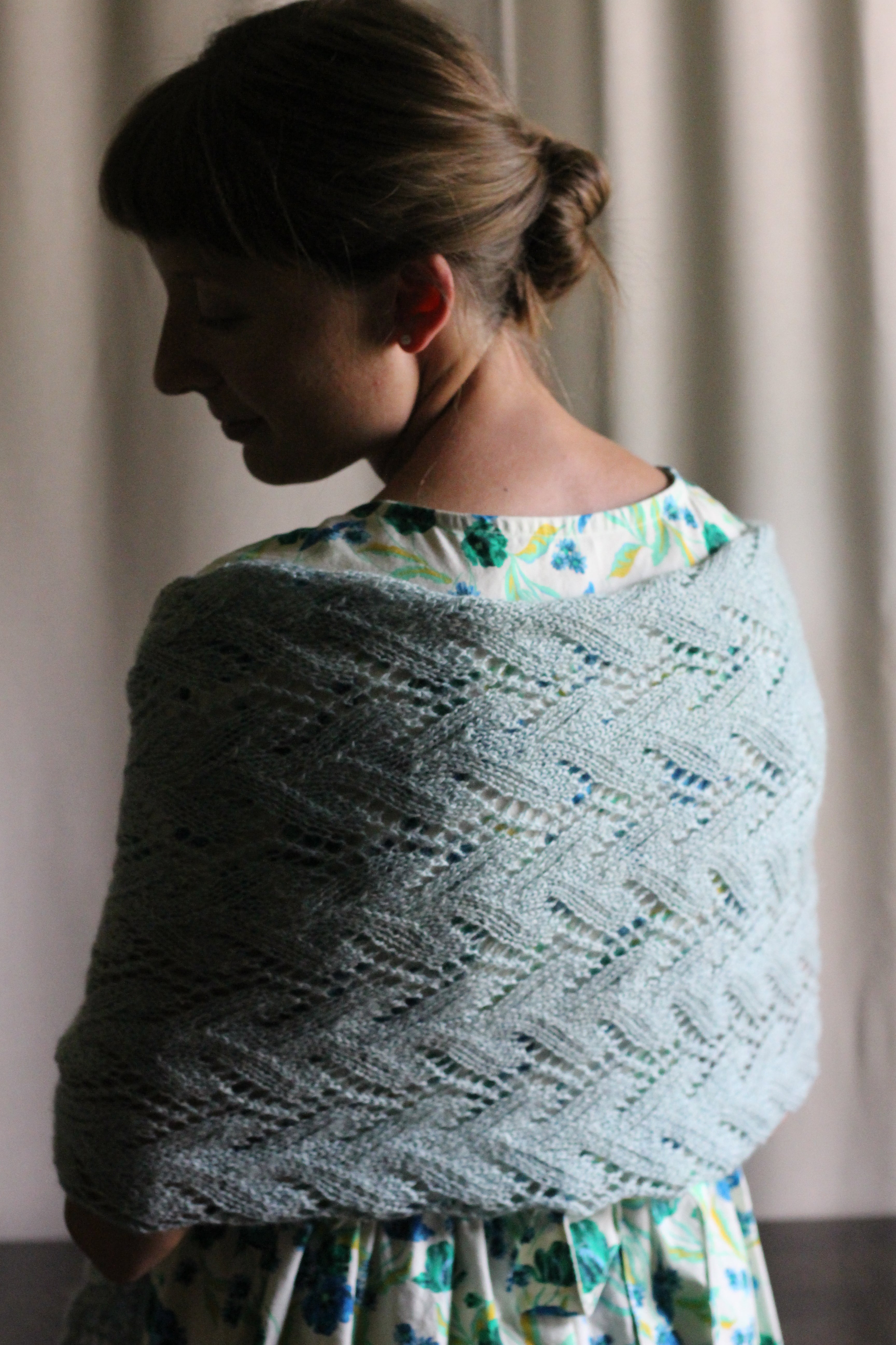 Kementari Stole Knitting Pattern