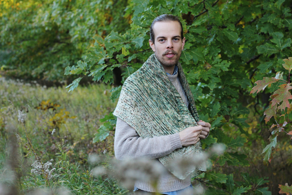 Fangorn Shawl Knitting Pattern