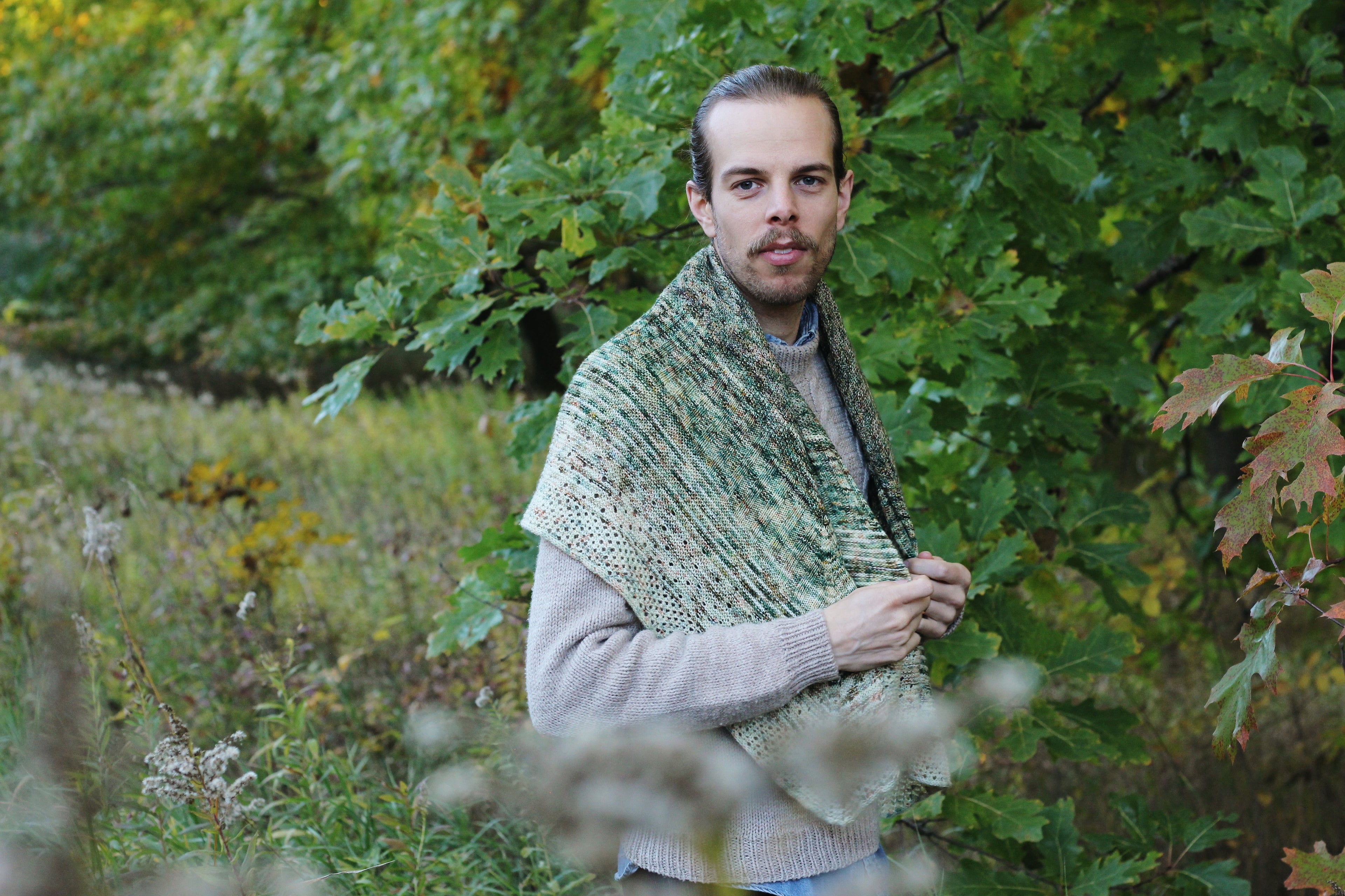 Fangorn Shawl Knitting Pattern