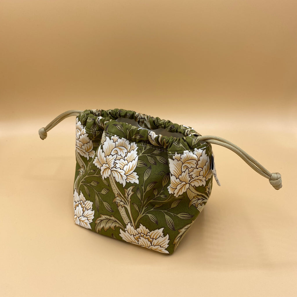 Limited Edition William Morris Print Drawstring Project Bag - Micro