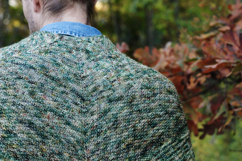 Fangorn Shawl Knitting Pattern