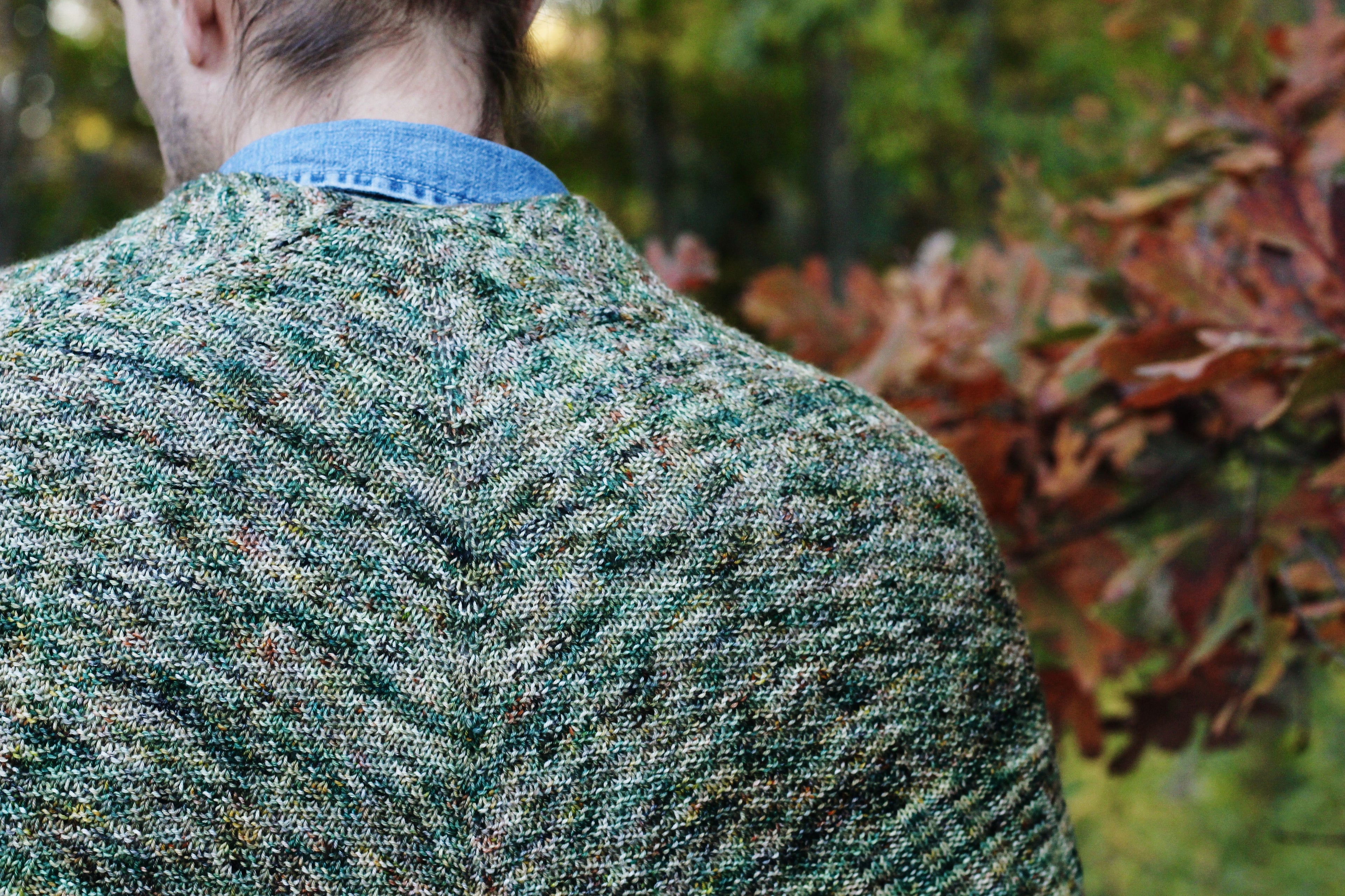 Fangorn Shawl Knitting Pattern