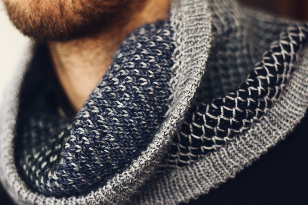 Bywater Cowl Knitting Pattern
