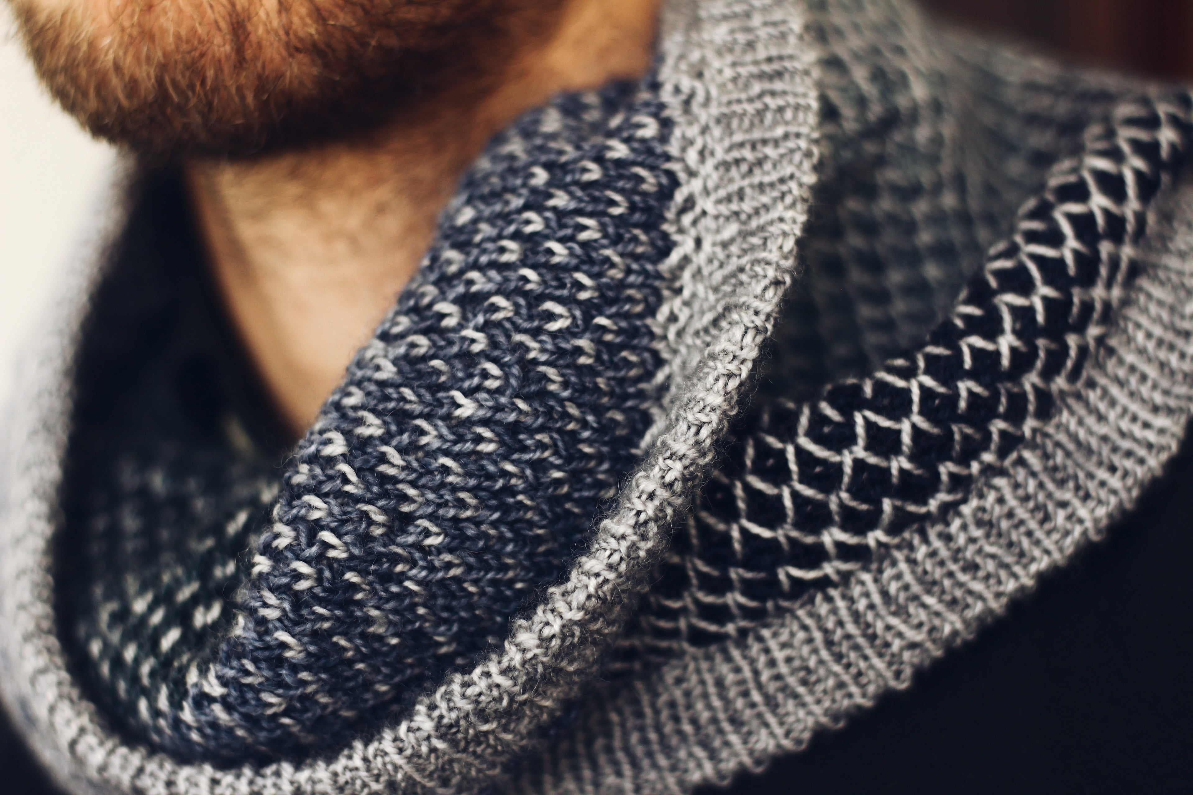 Bywater Cowl Knitting Pattern