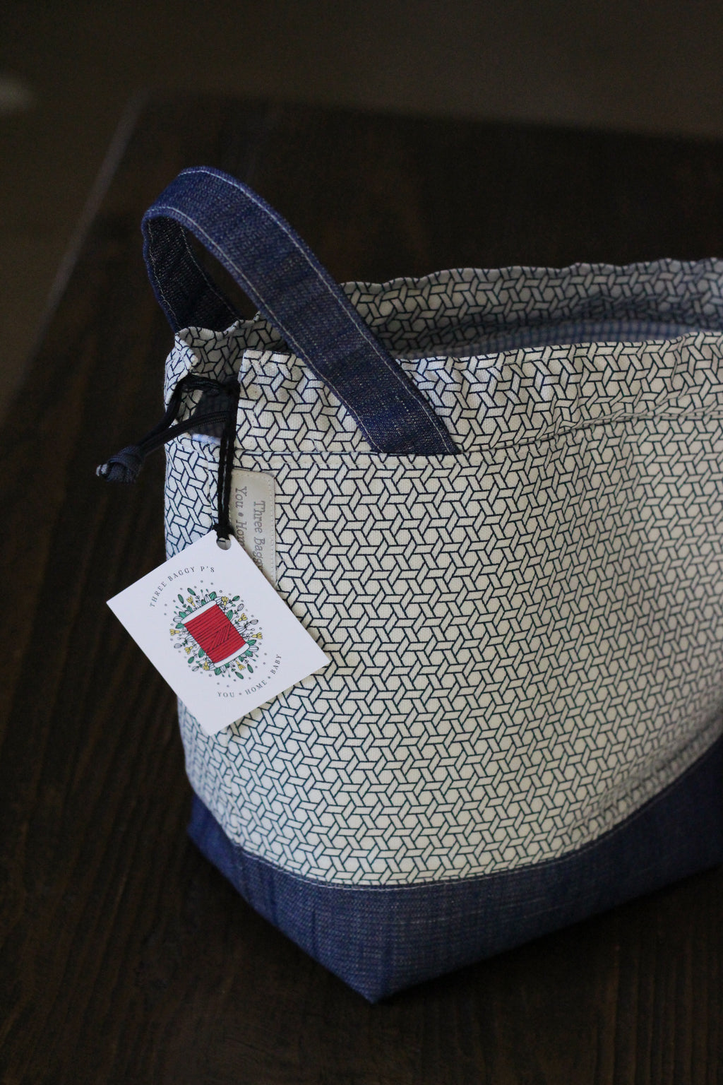 Medium Drawstring Project Bag