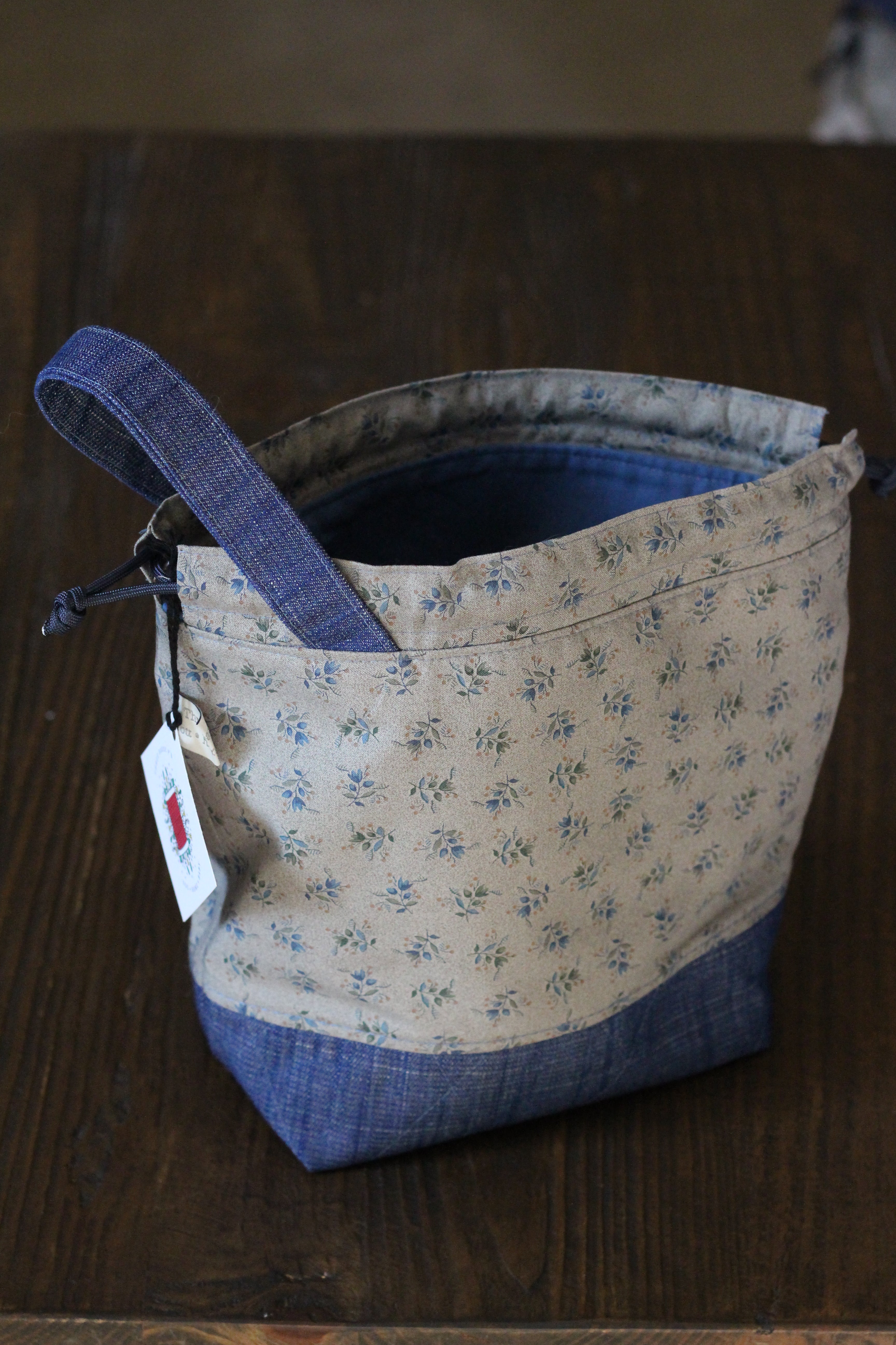 Medium Drawstring Project Bag