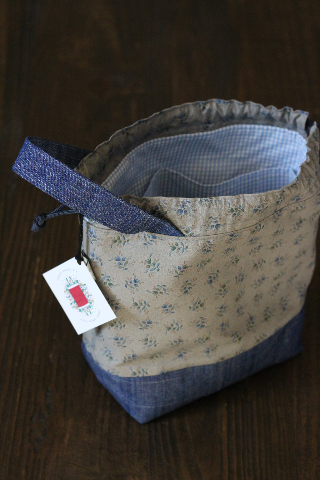 Medium Drawstring Project Bag