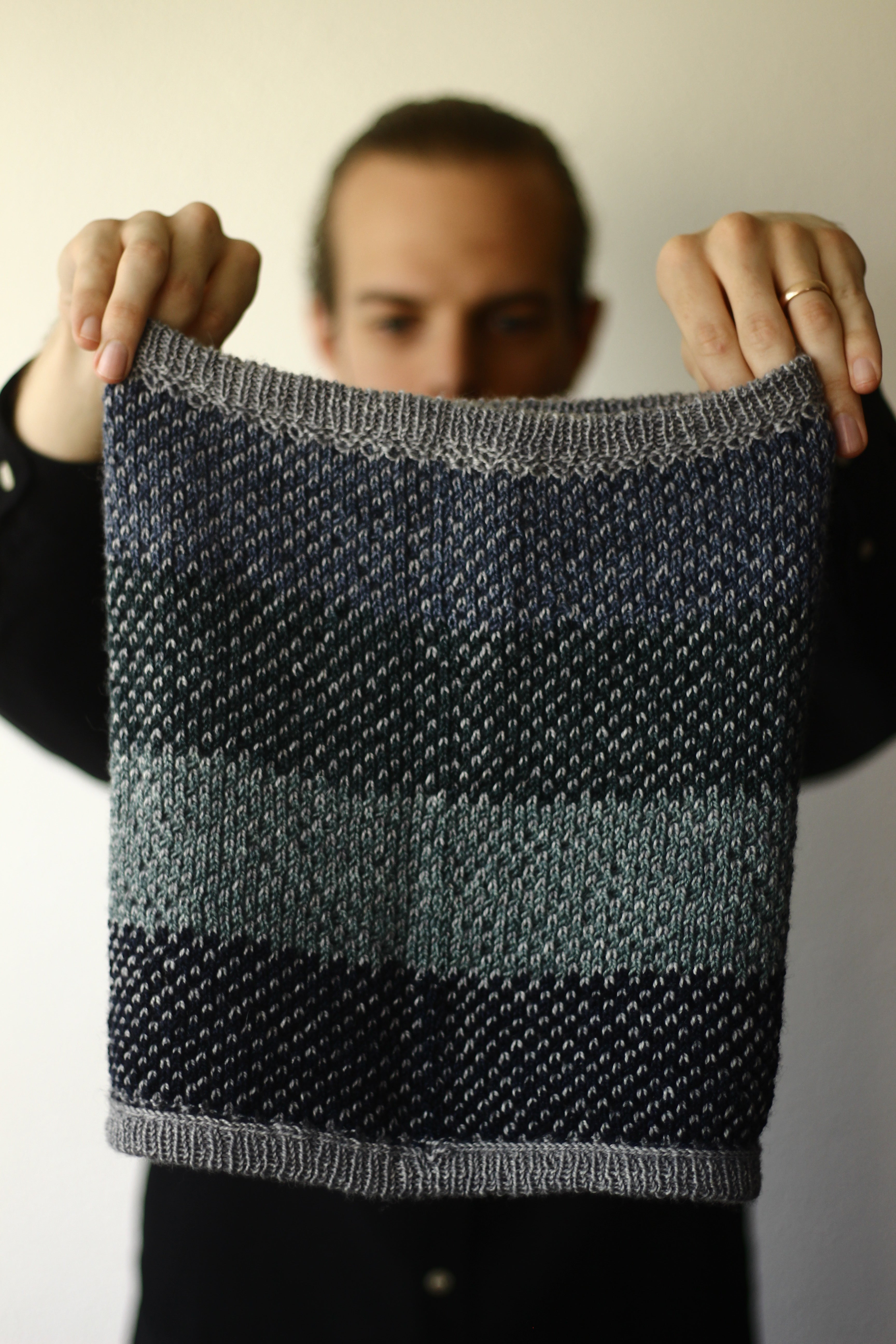 Bywater Cowl Knitting Pattern