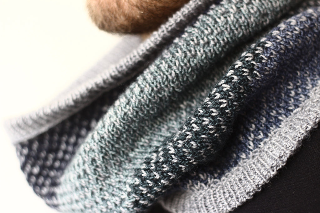 Bywater Cowl Knitting Pattern