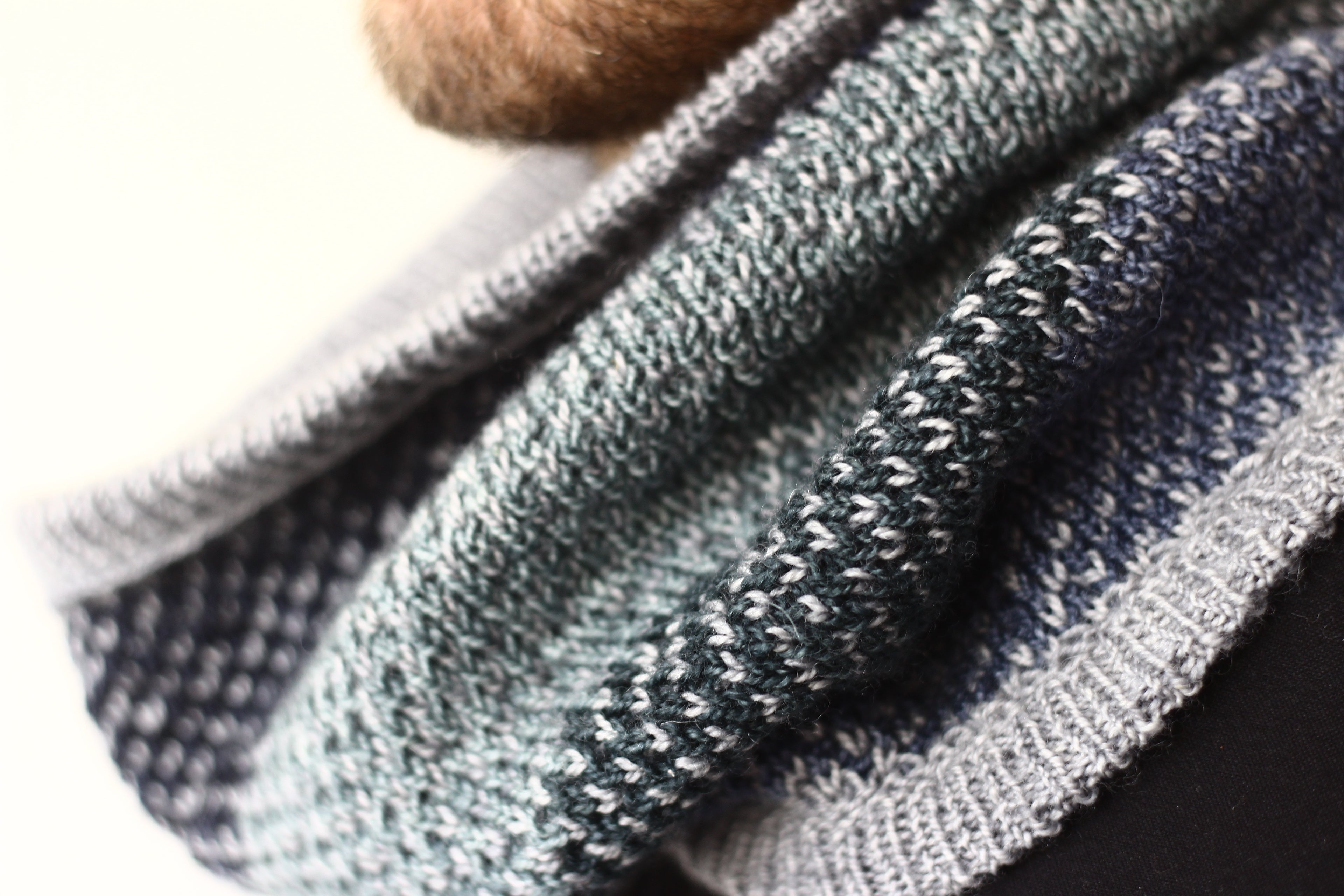 Bywater Cowl Knitting Pattern