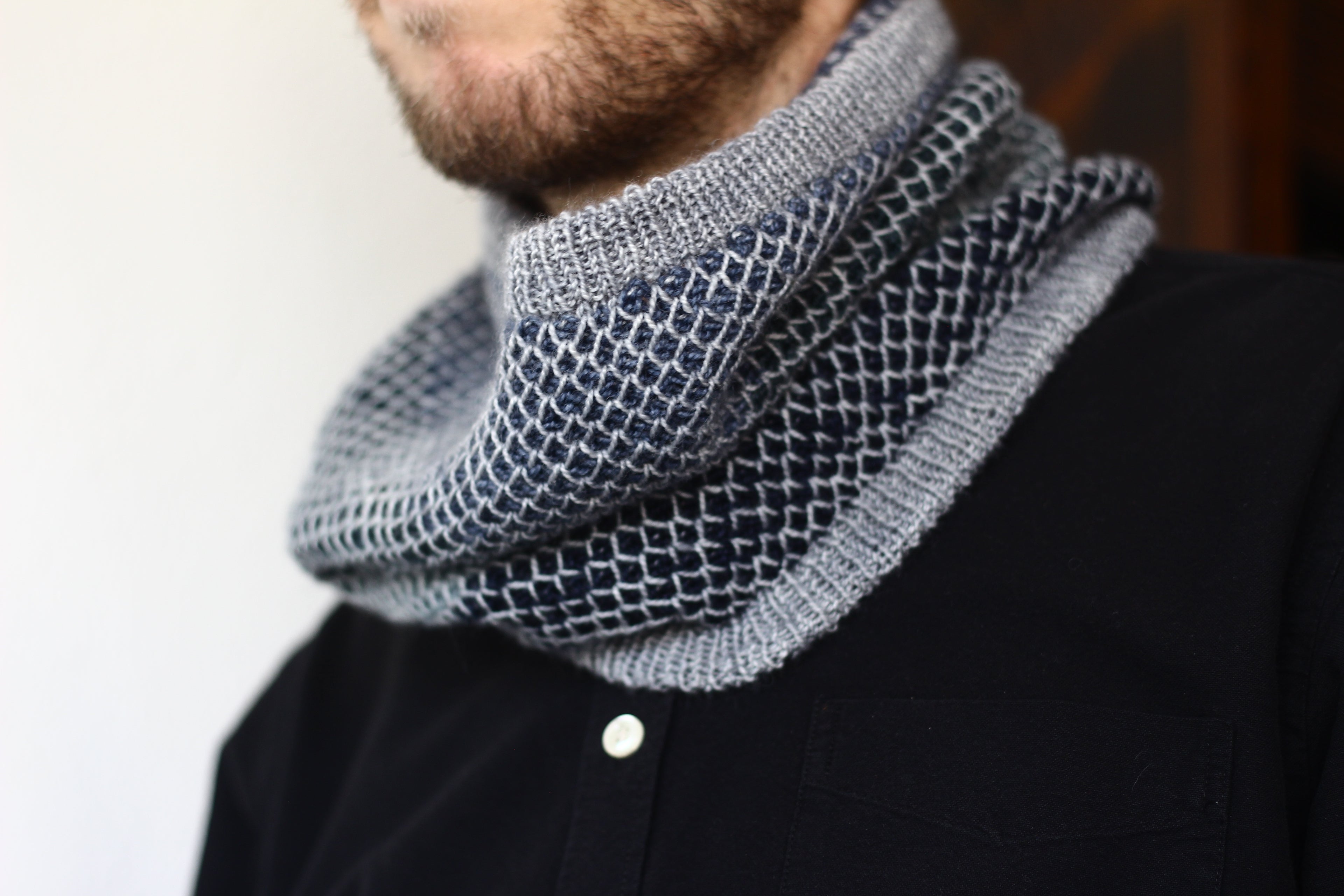 Bywater Cowl Knitting Pattern