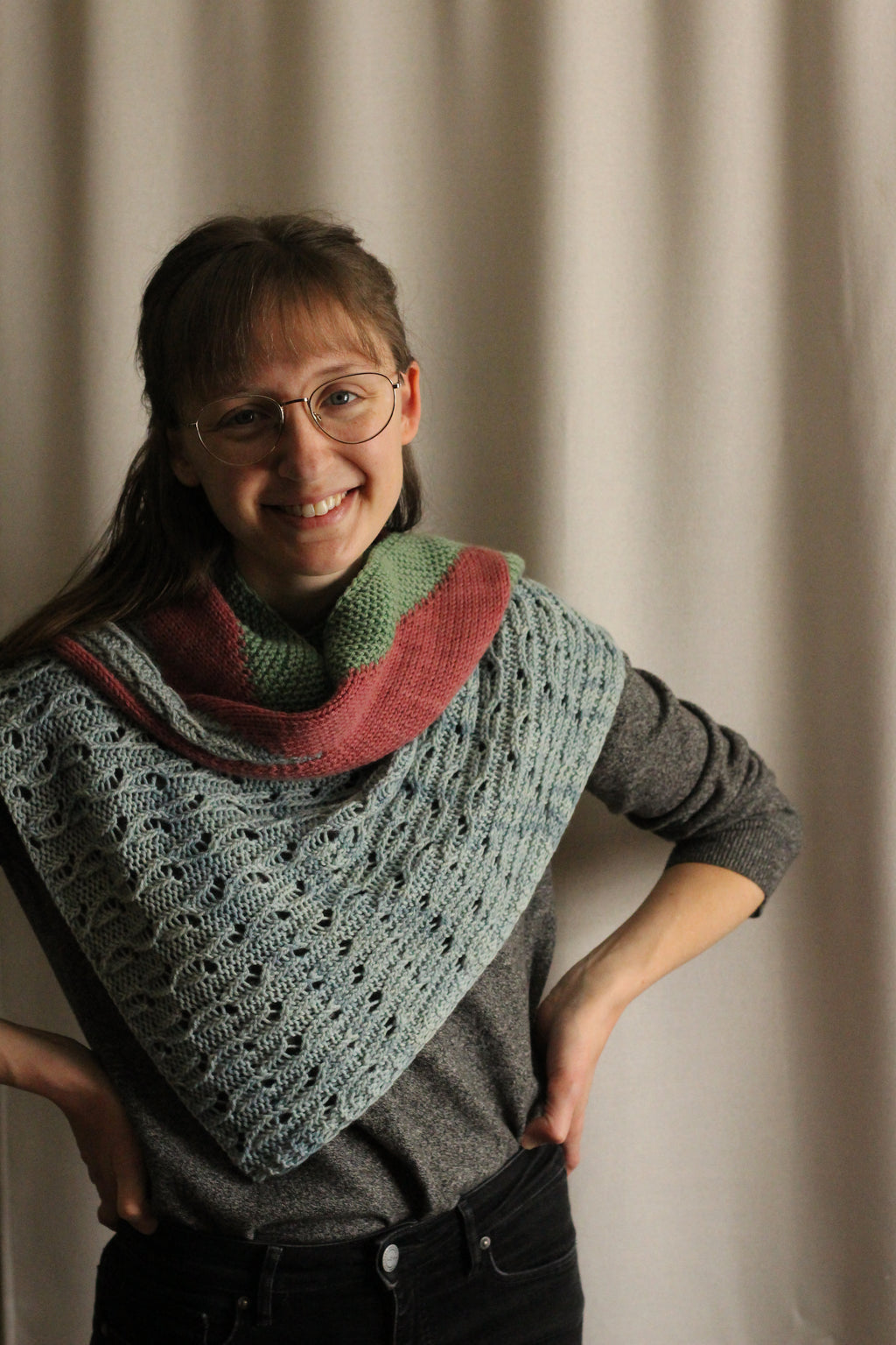 Vána Wrap Knitting Pattern