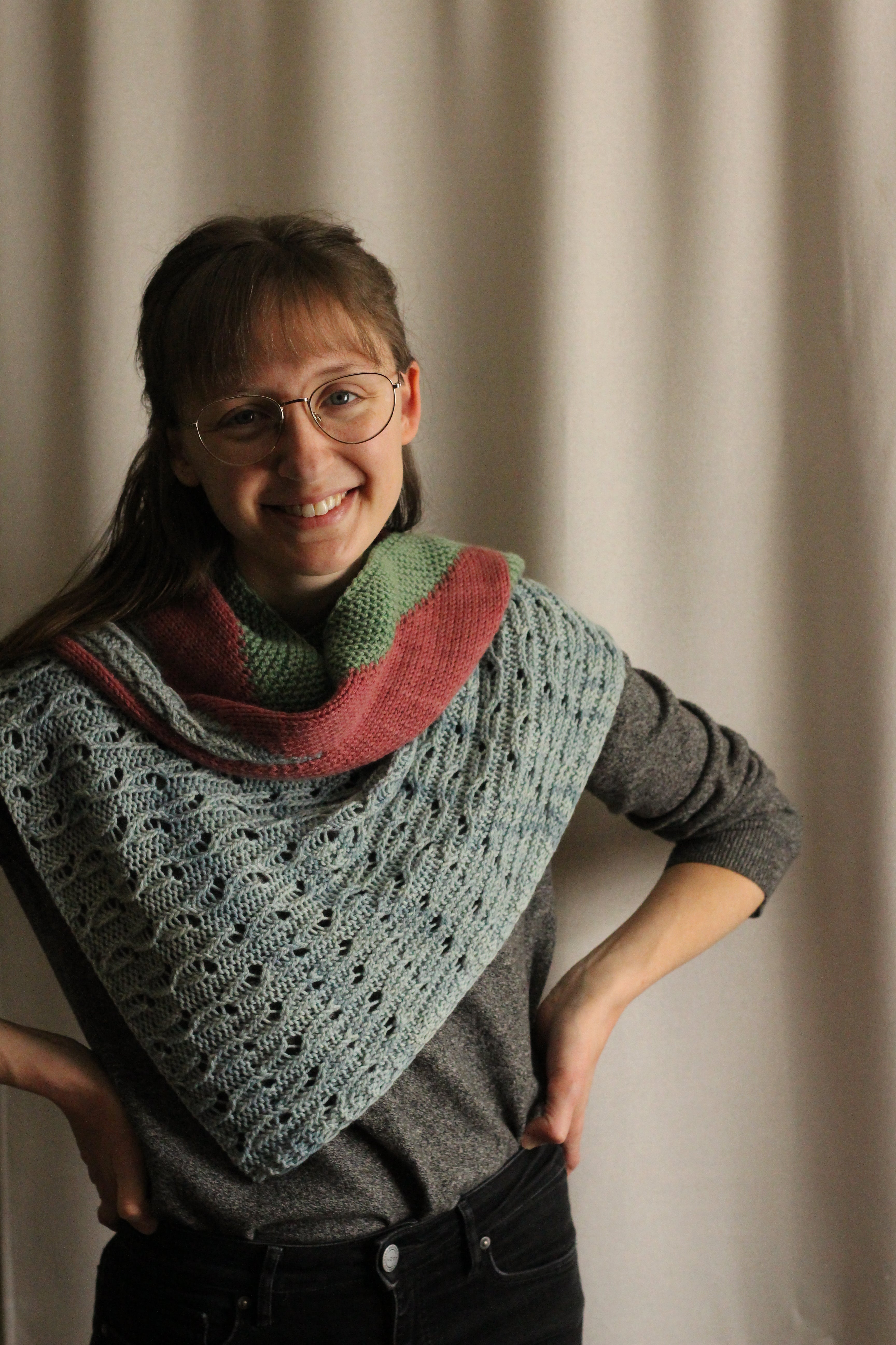 Vána Wrap Knitting Pattern