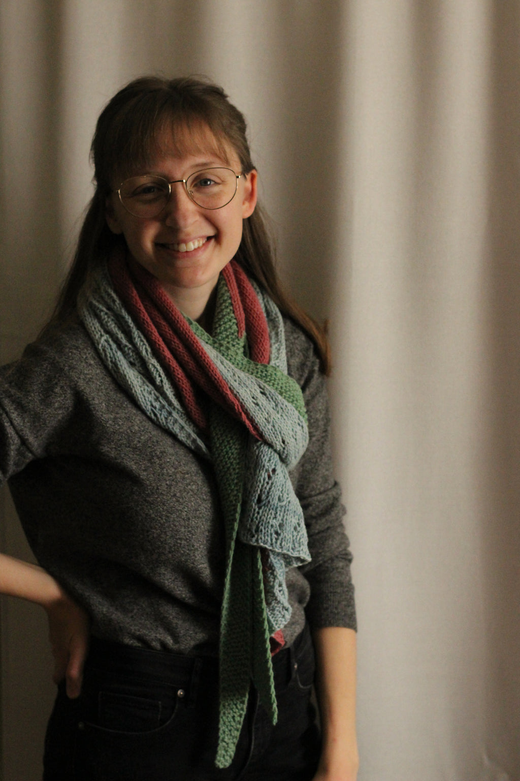 Vána Wrap Knitting Pattern