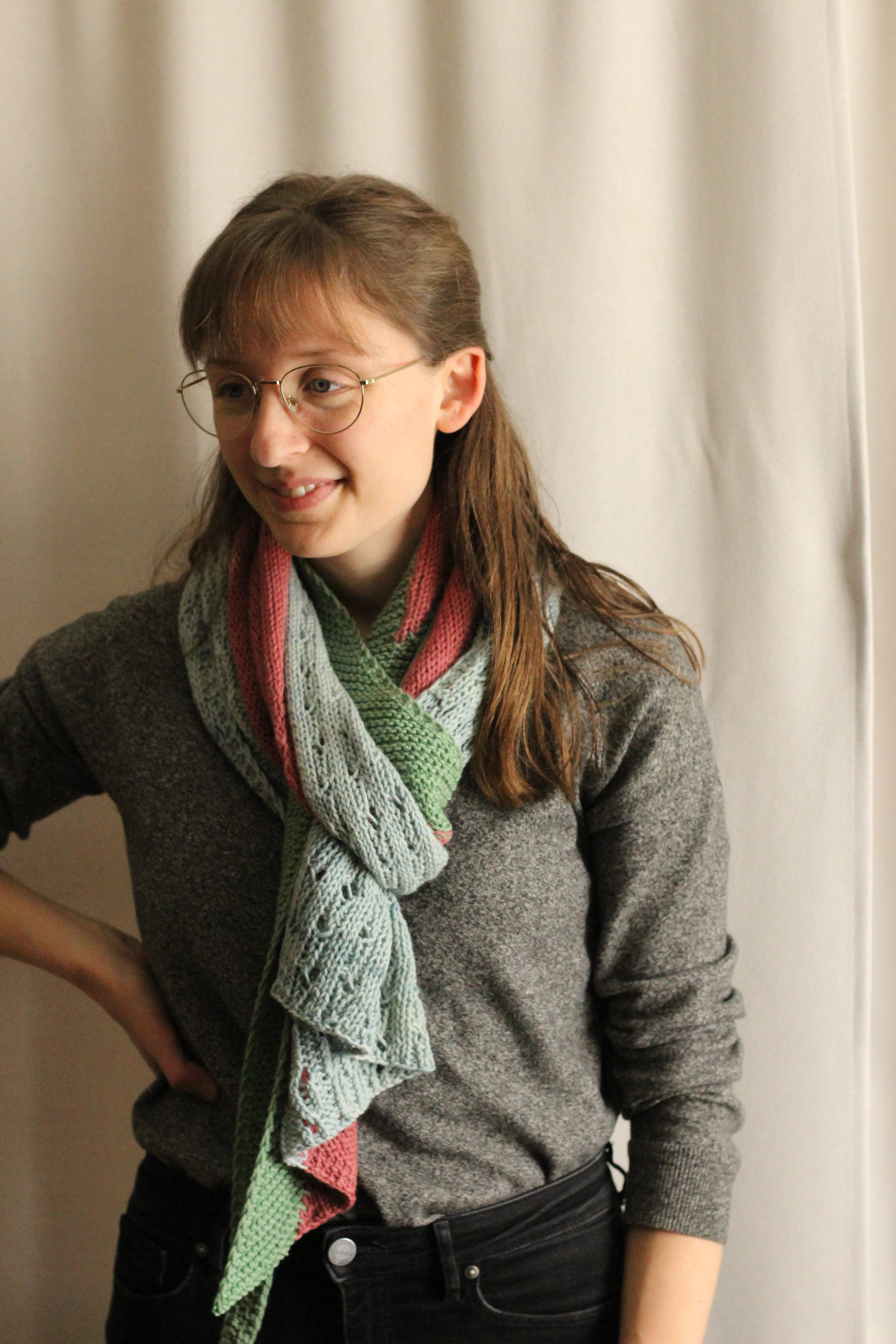 Vána Wrap Knitting Pattern