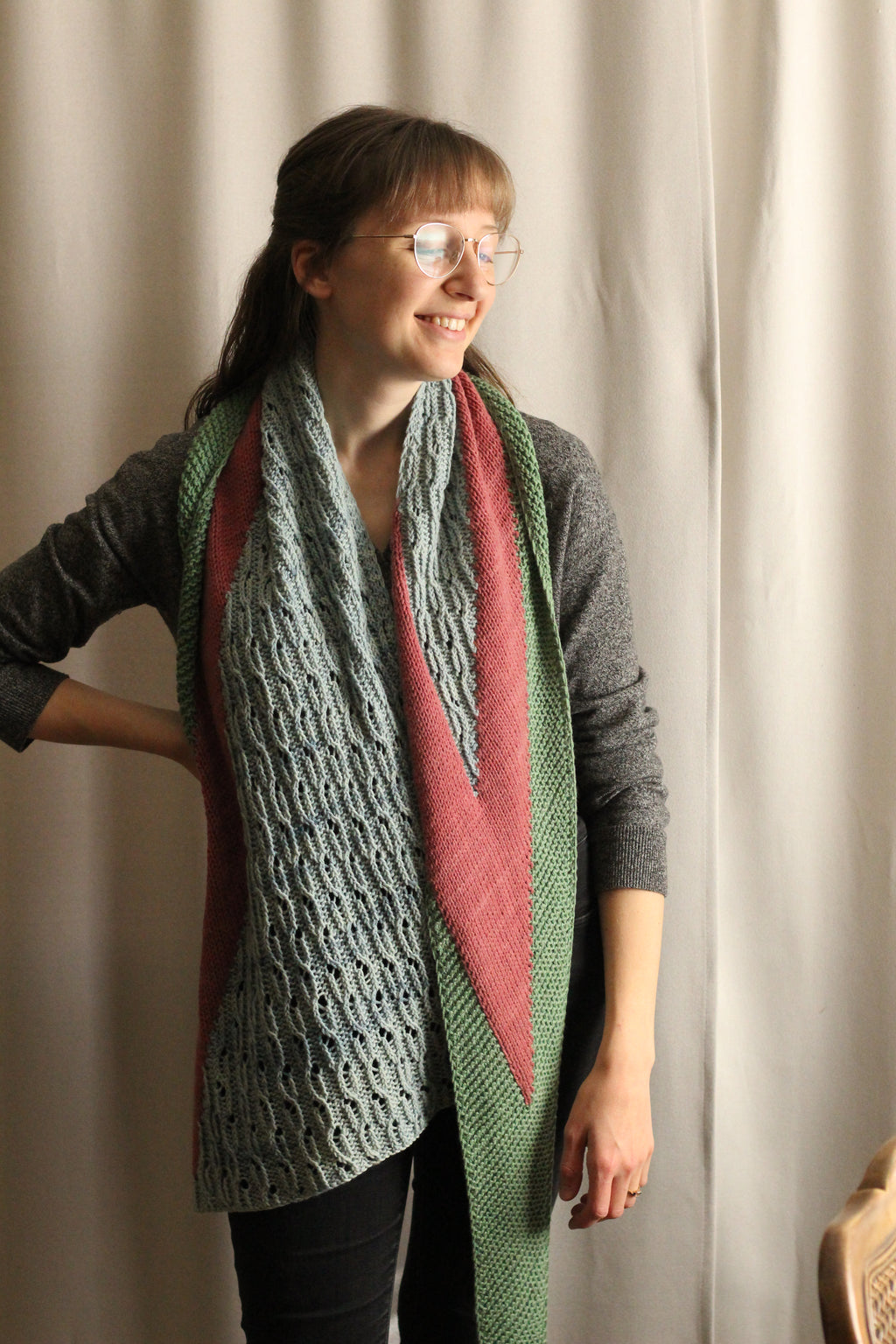 Vána Wrap Knitting Pattern