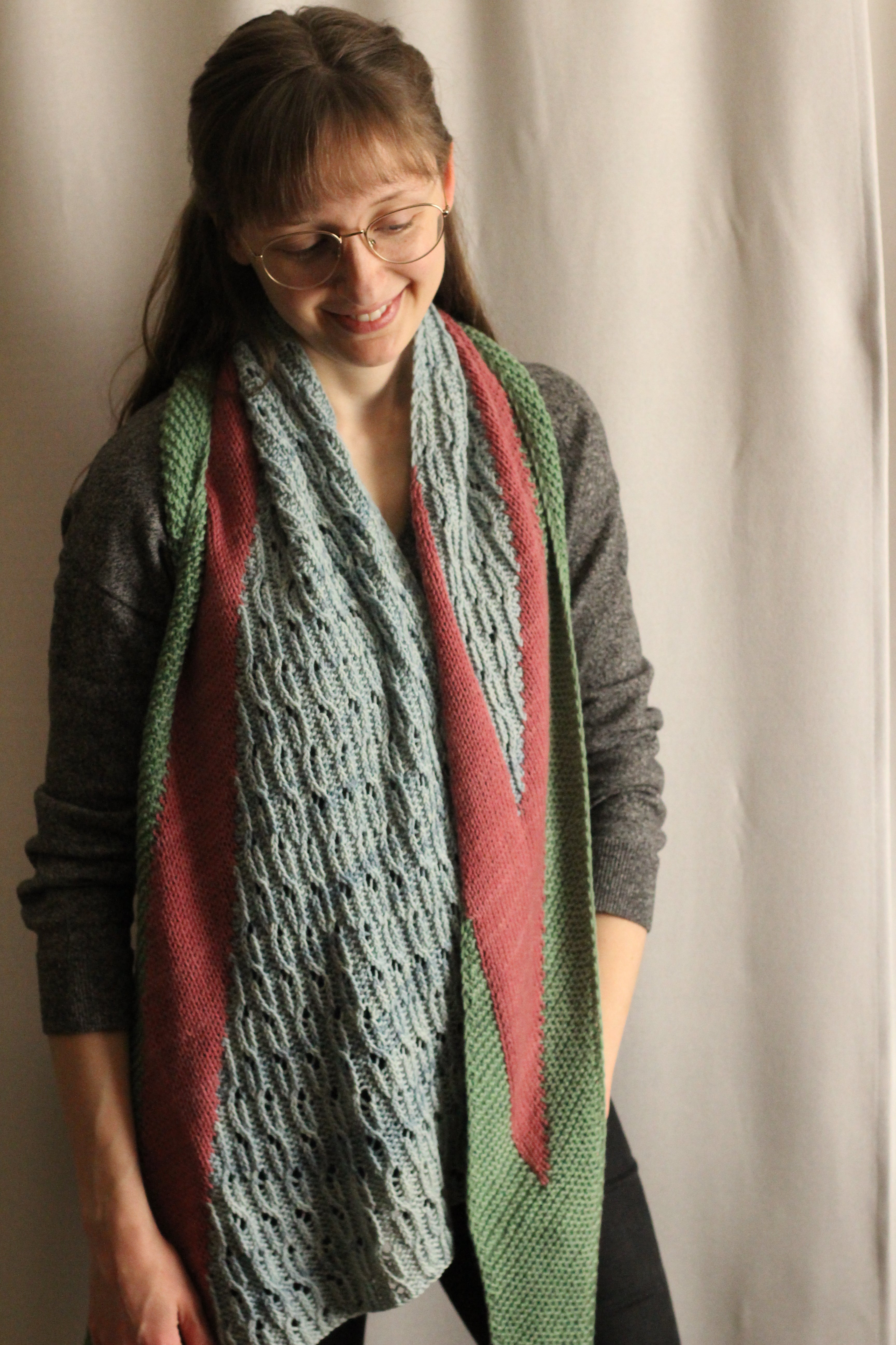 Vána Wrap Knitting Pattern