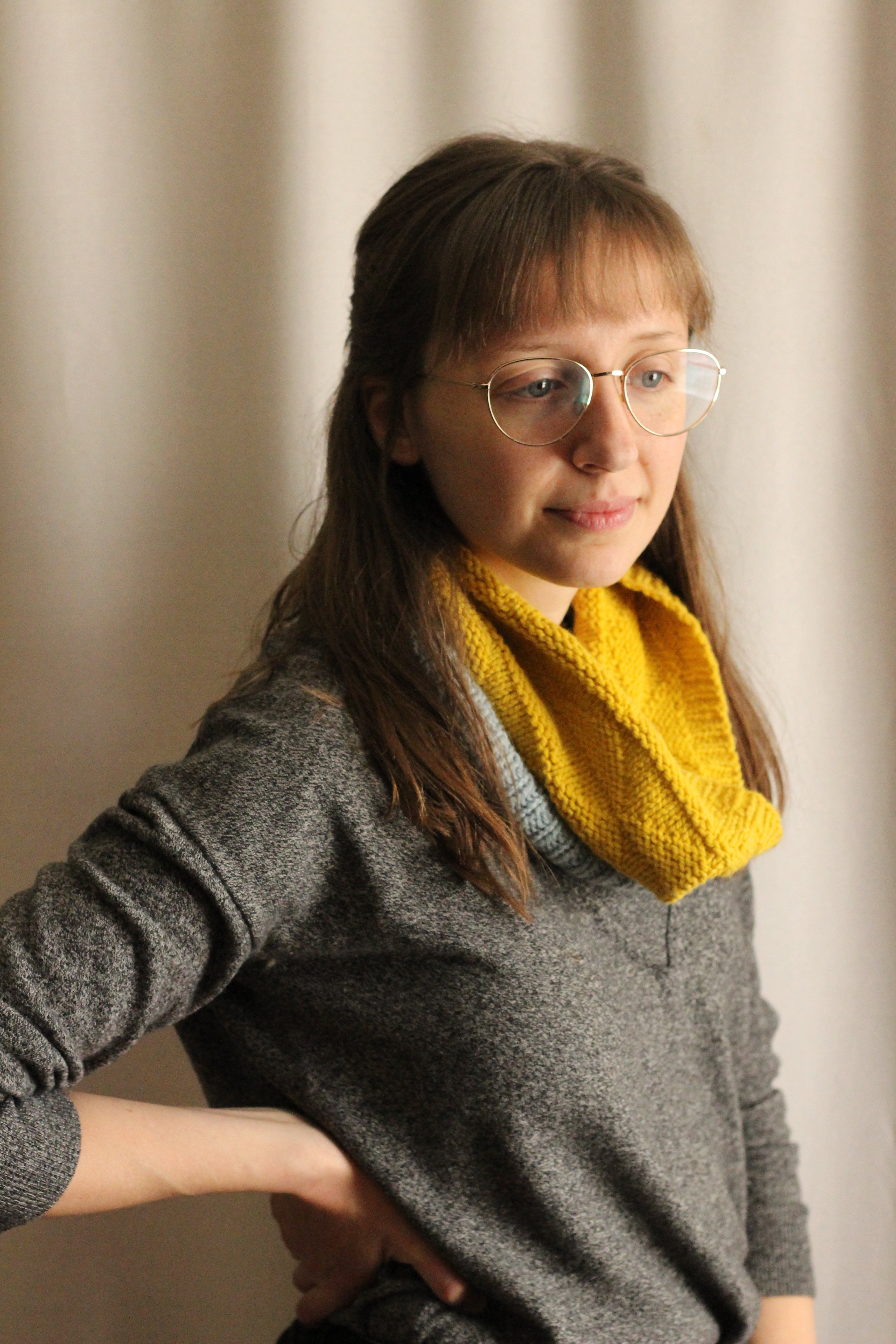 Eöl Cowl Knitting Pattern