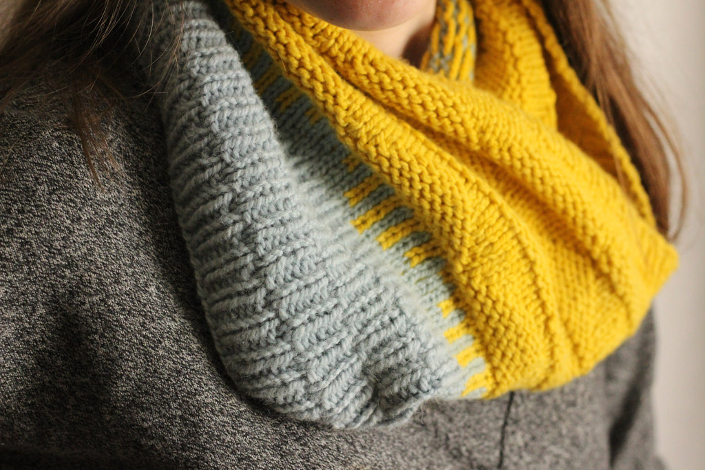 Eöl Cowl Knitting Pattern
