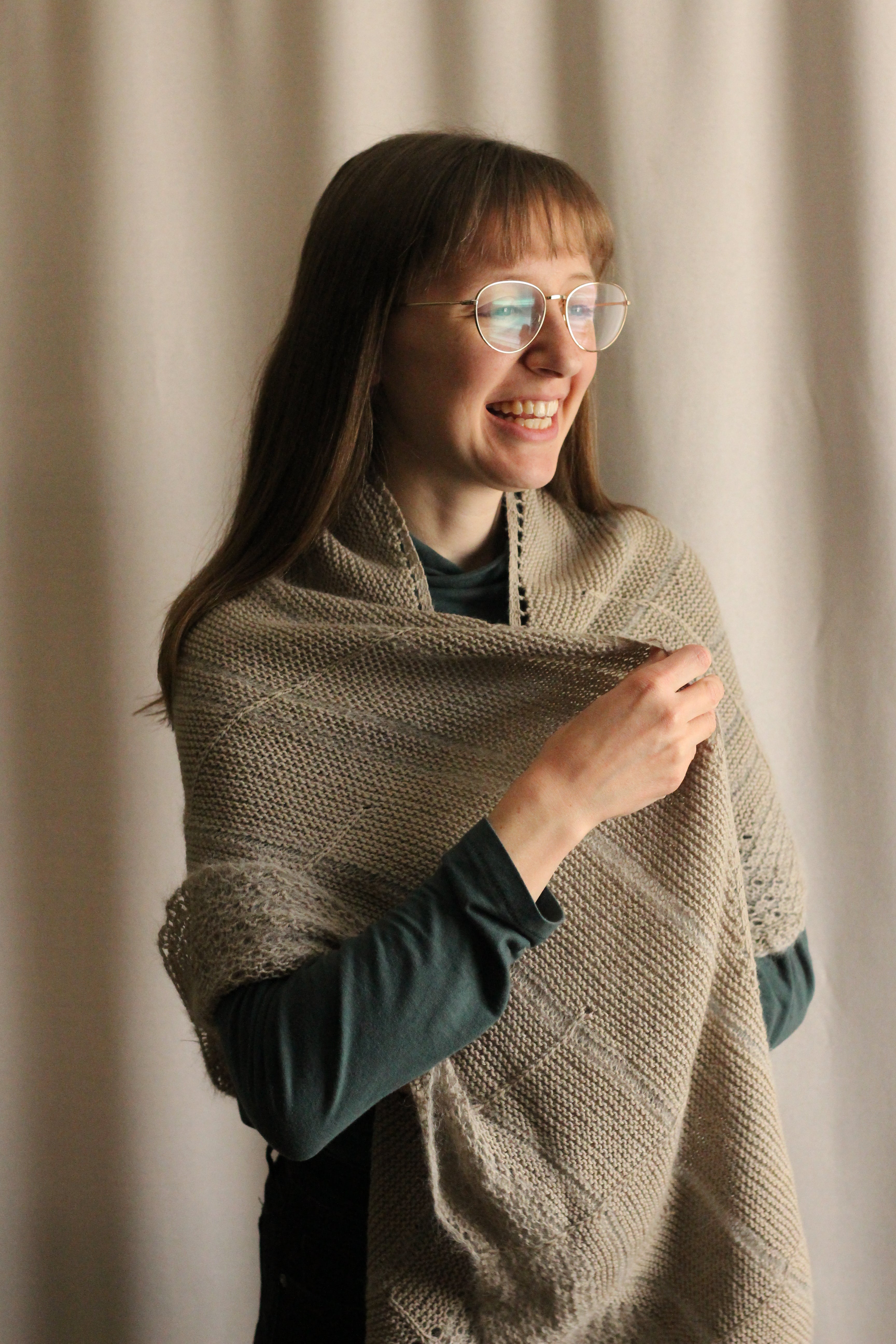 Lady of Lórien Shawl Knitting Pattern