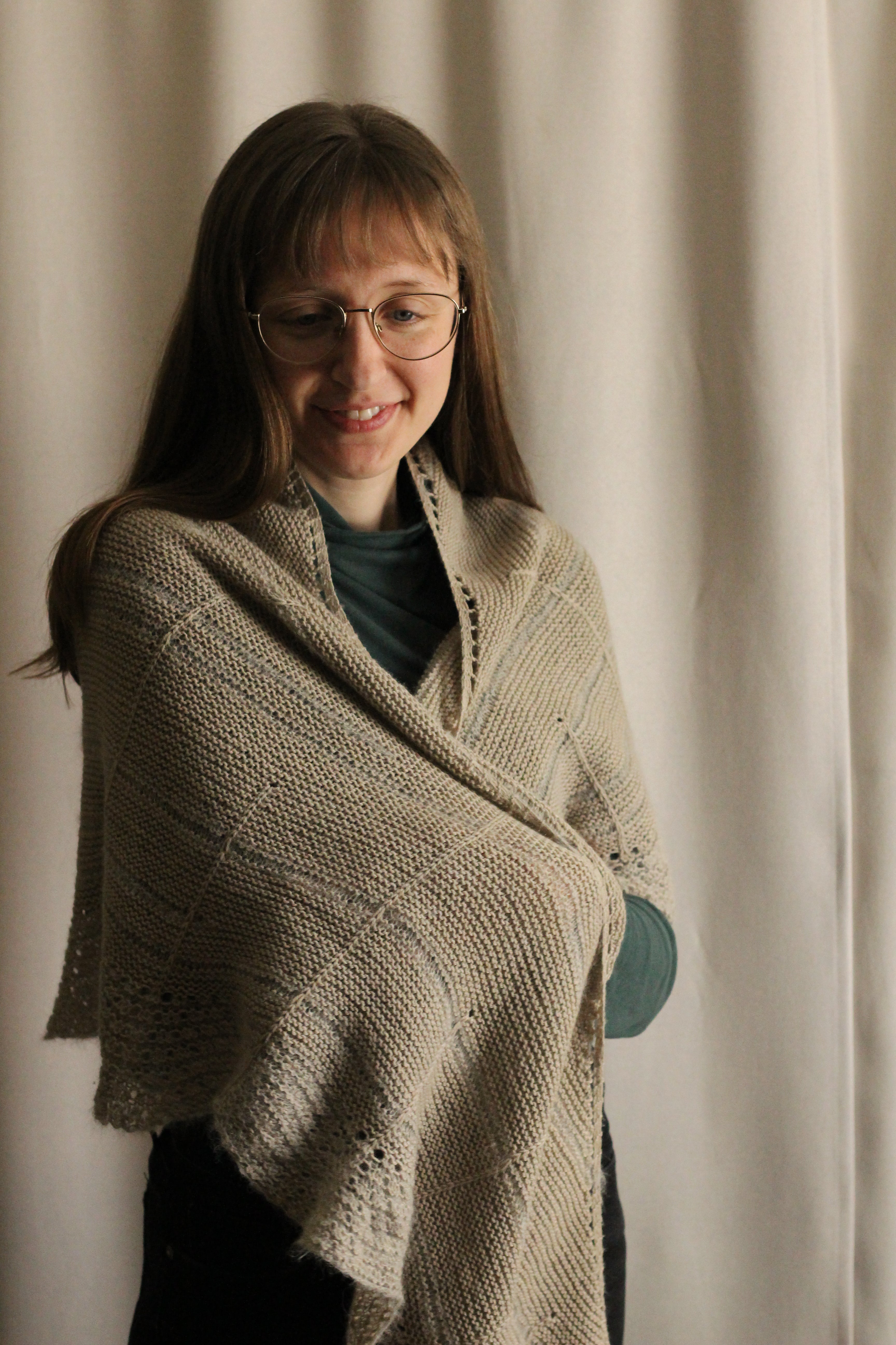Lady of Lórien Shawl Knitting Pattern