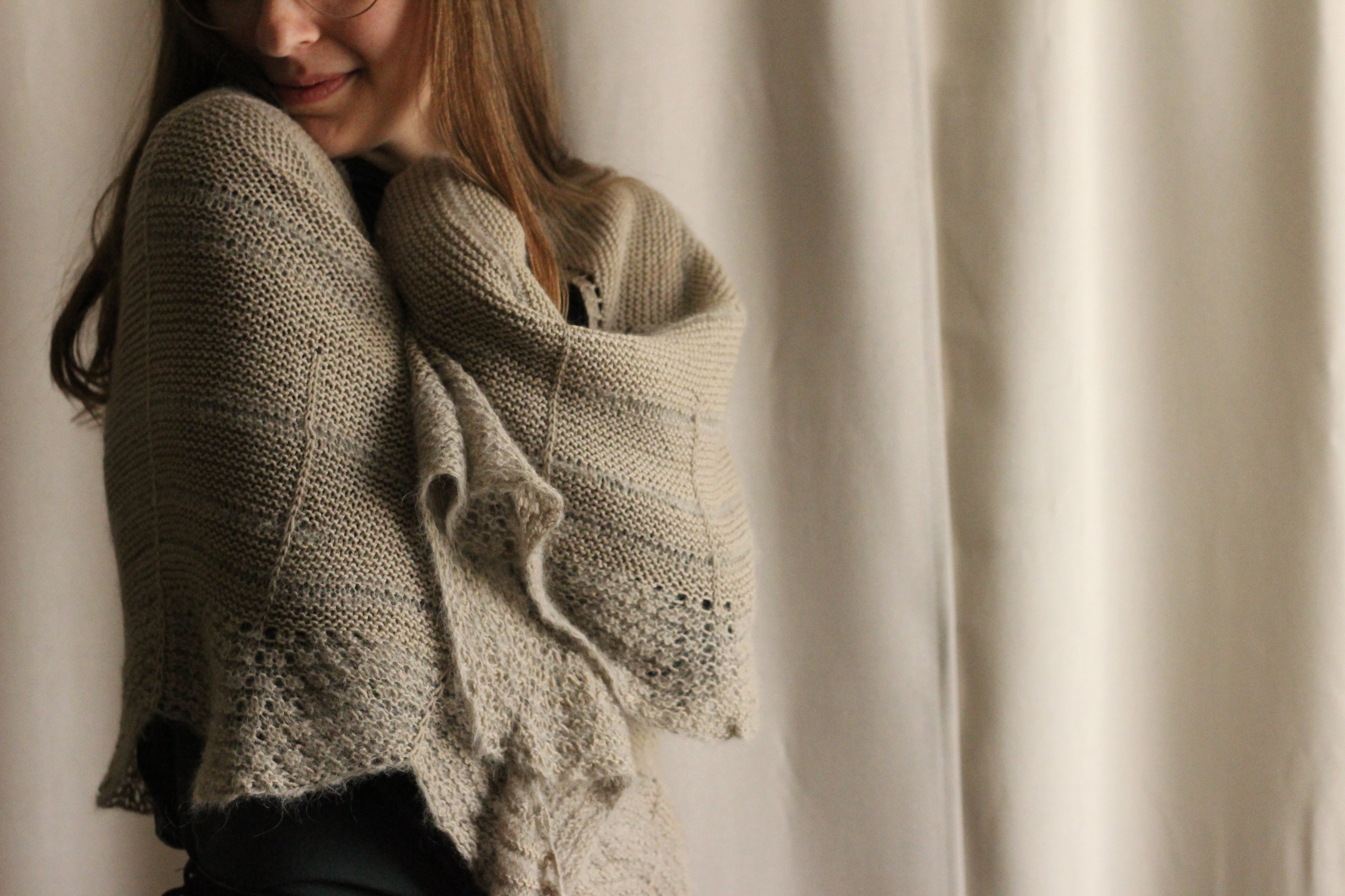 Lady of Lórien Shawl Knitting Pattern