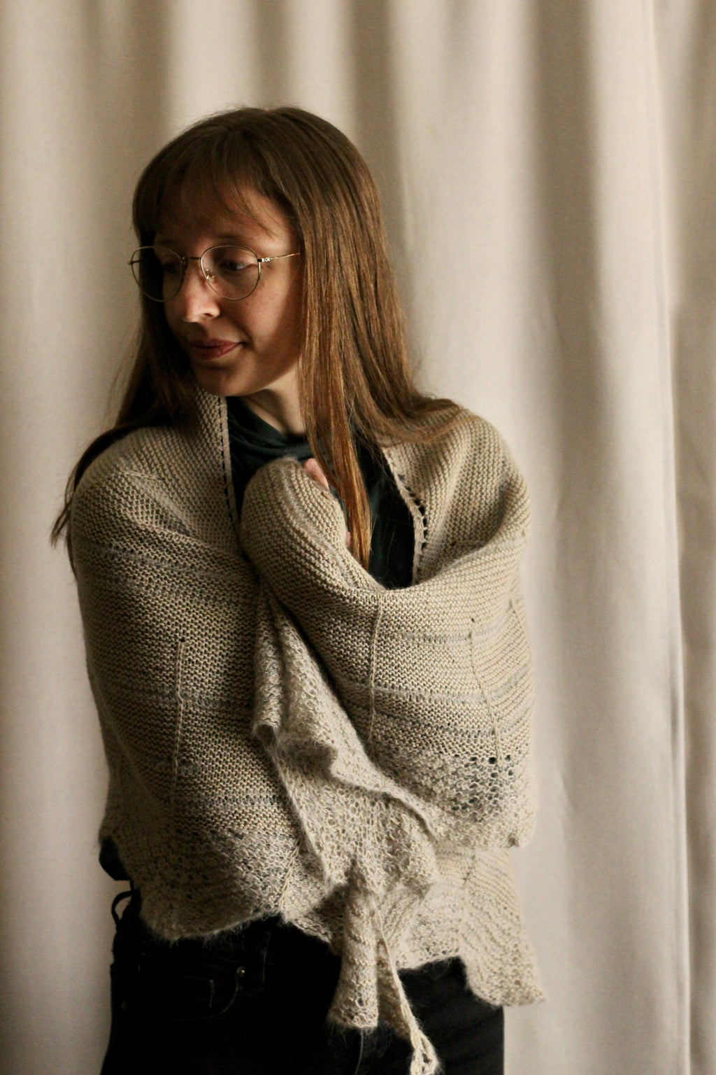 Lady of Lórien Shawl Knitting Pattern