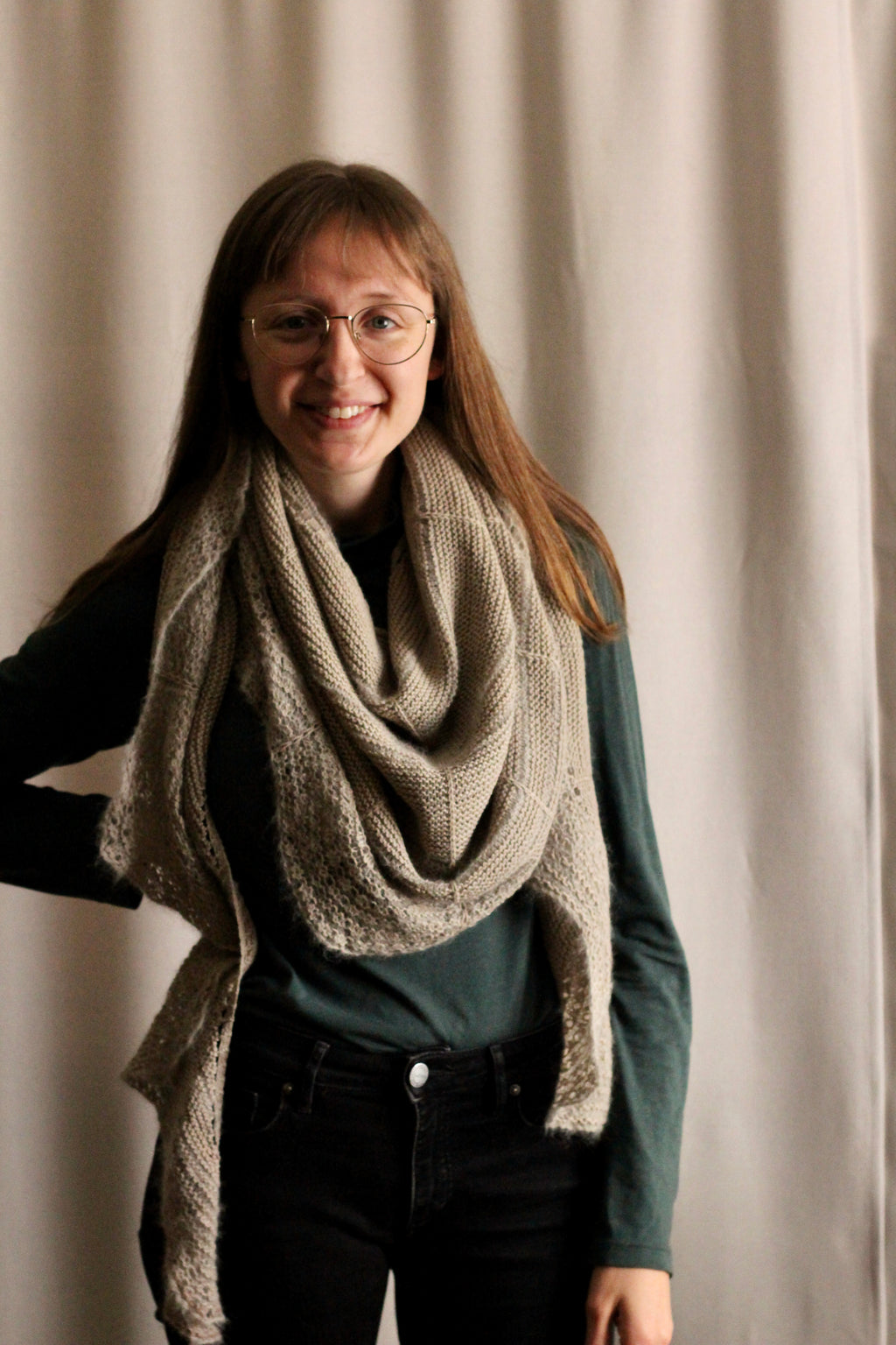 Lady of Lórien Shawl Knitting Pattern