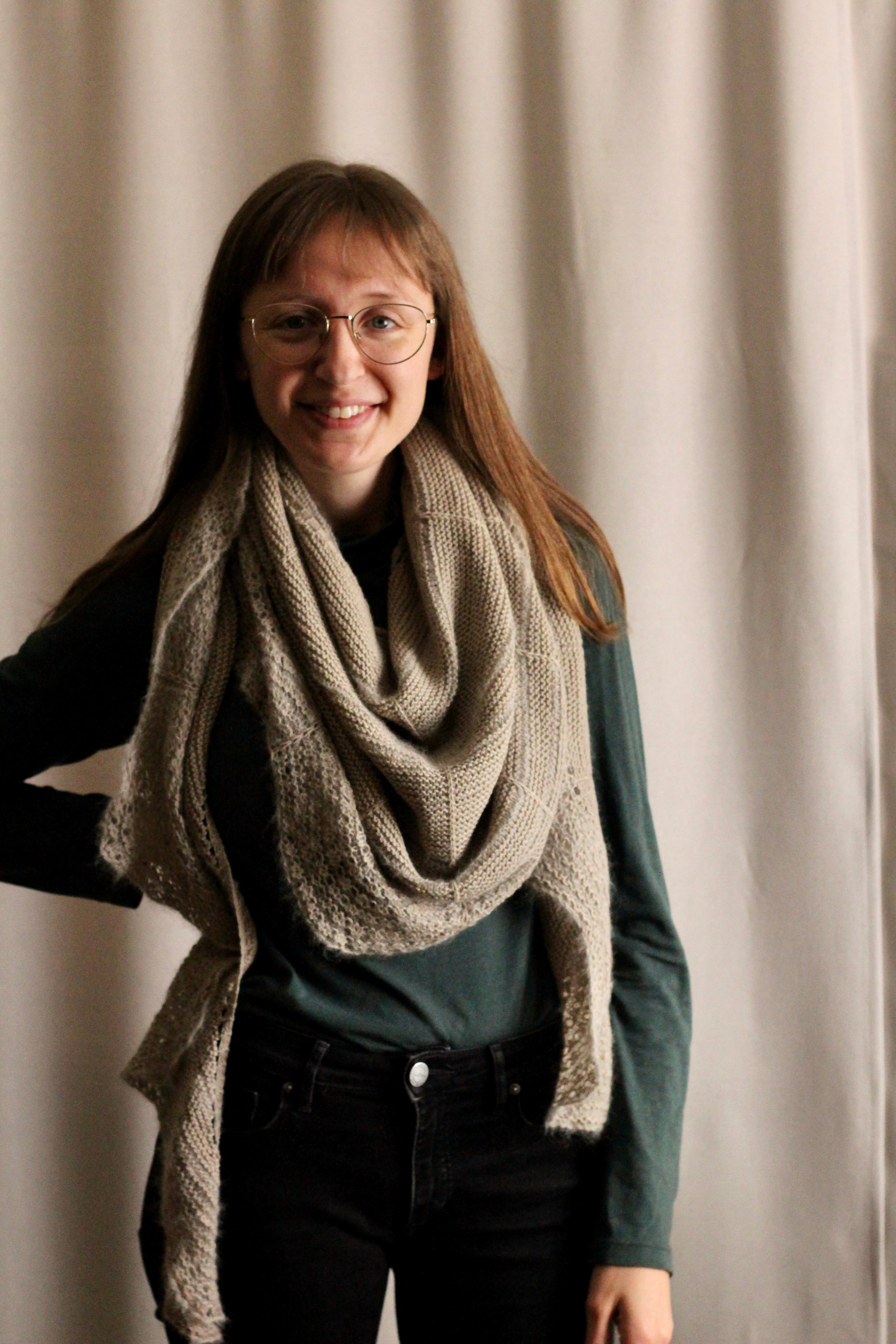 Lady of Lórien Shawl Knitting Pattern