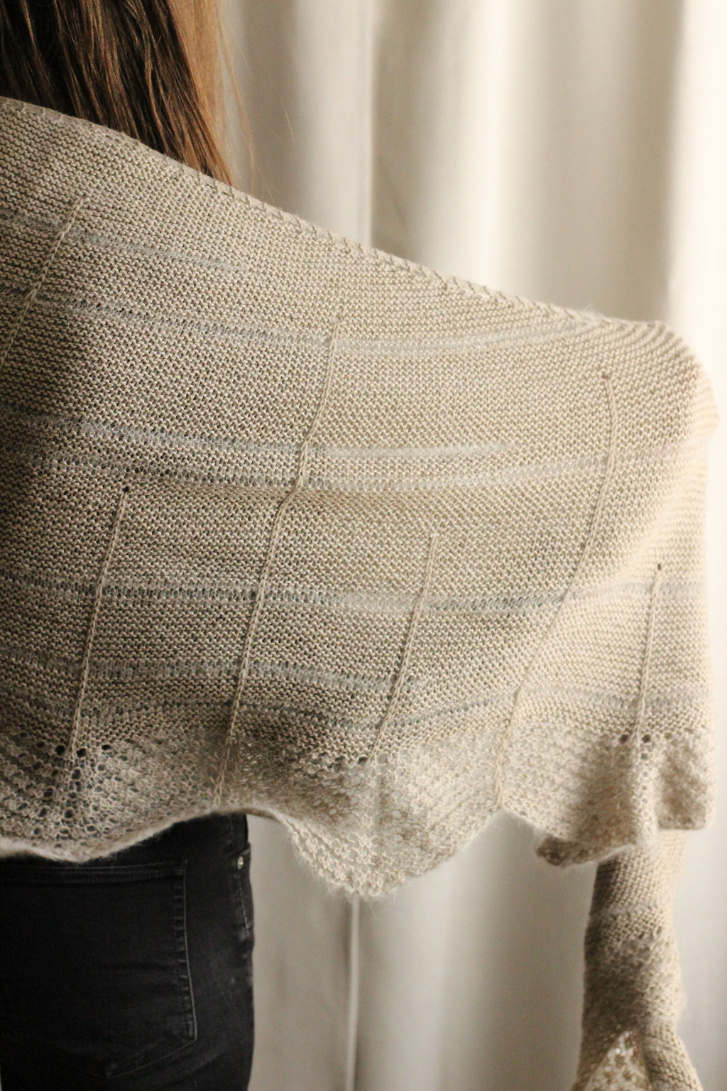 Lady of Lórien Shawl Knitting Pattern