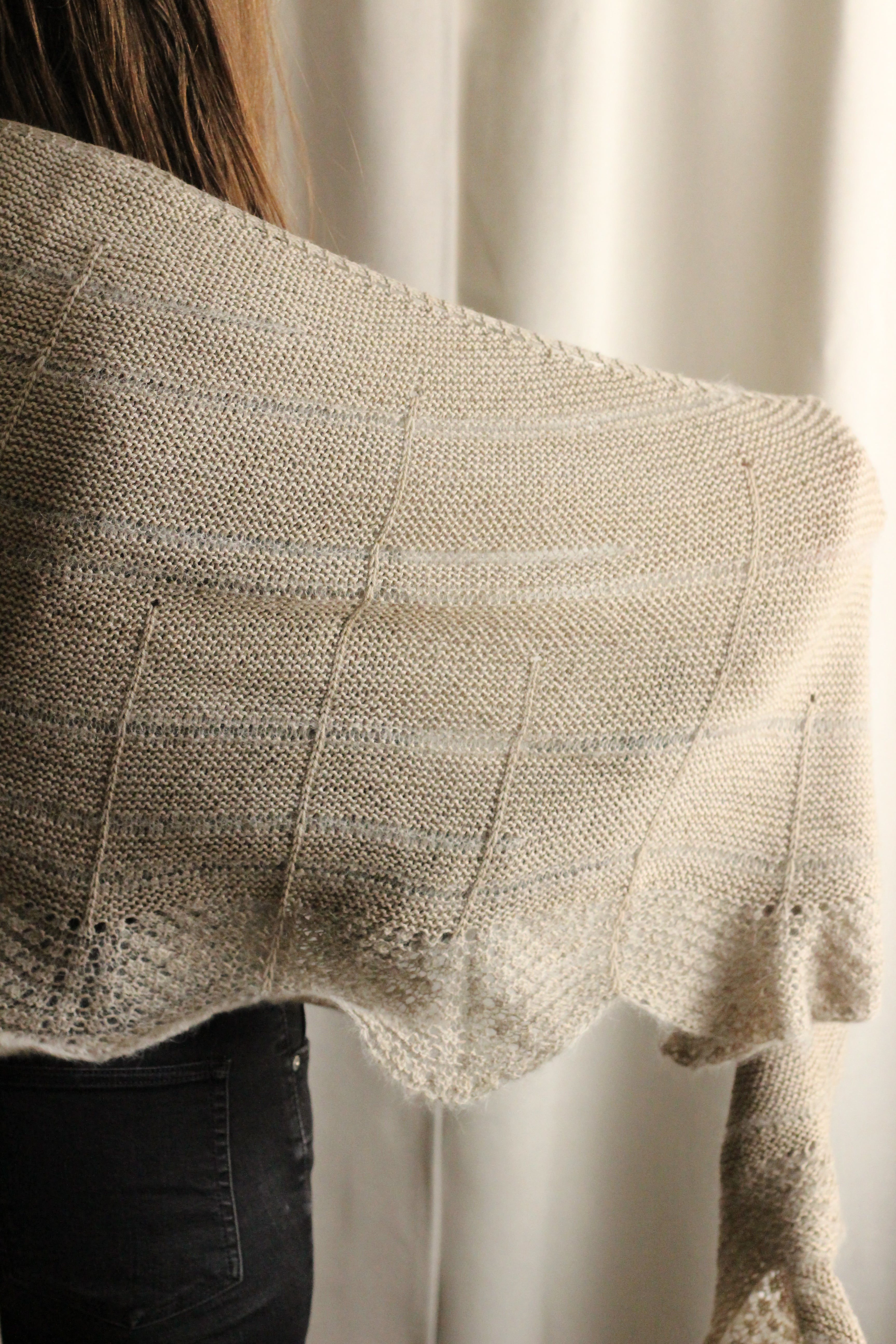 Lady of Lórien Shawl Knitting Pattern