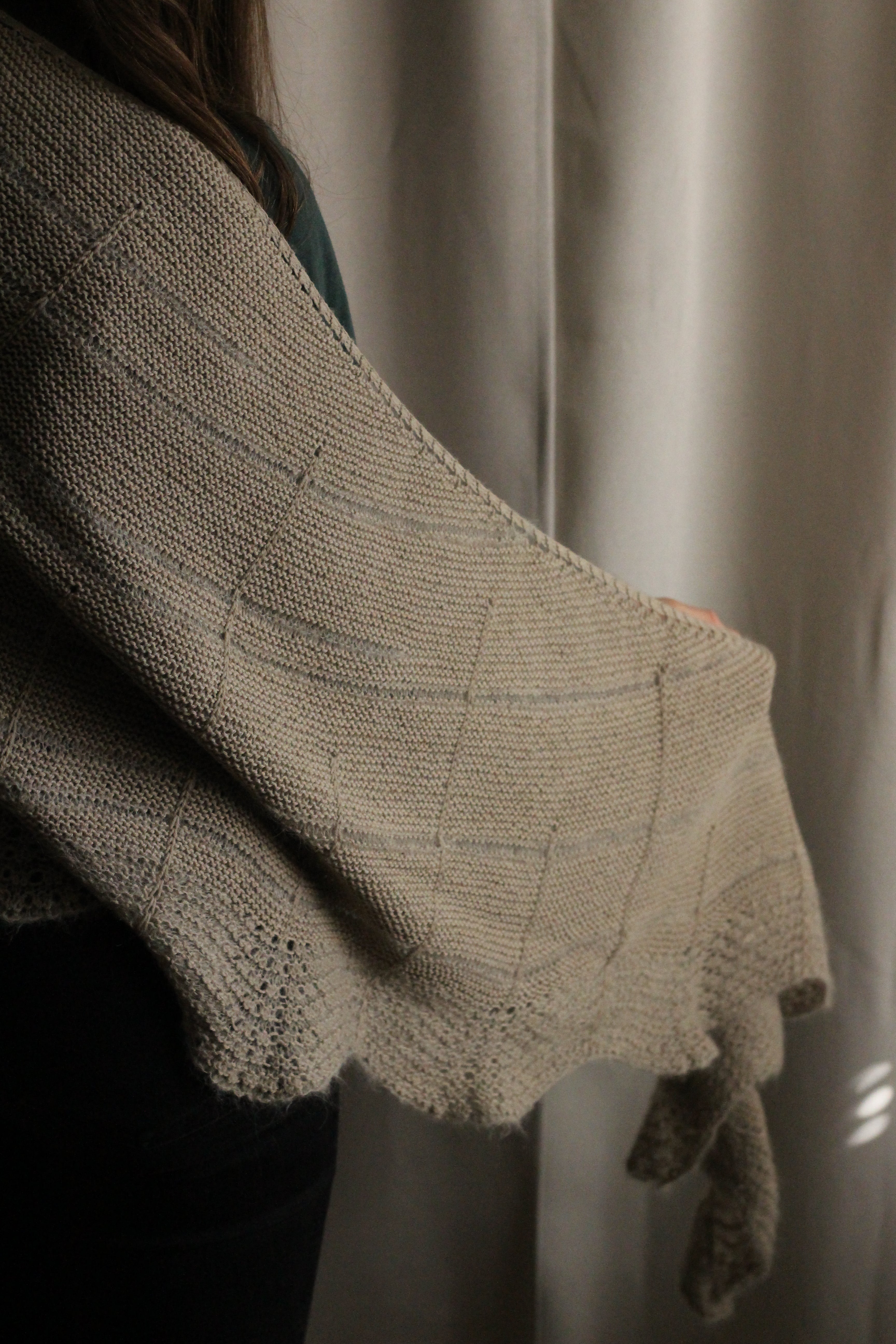 Lady of Lórien Shawl Knitting Pattern