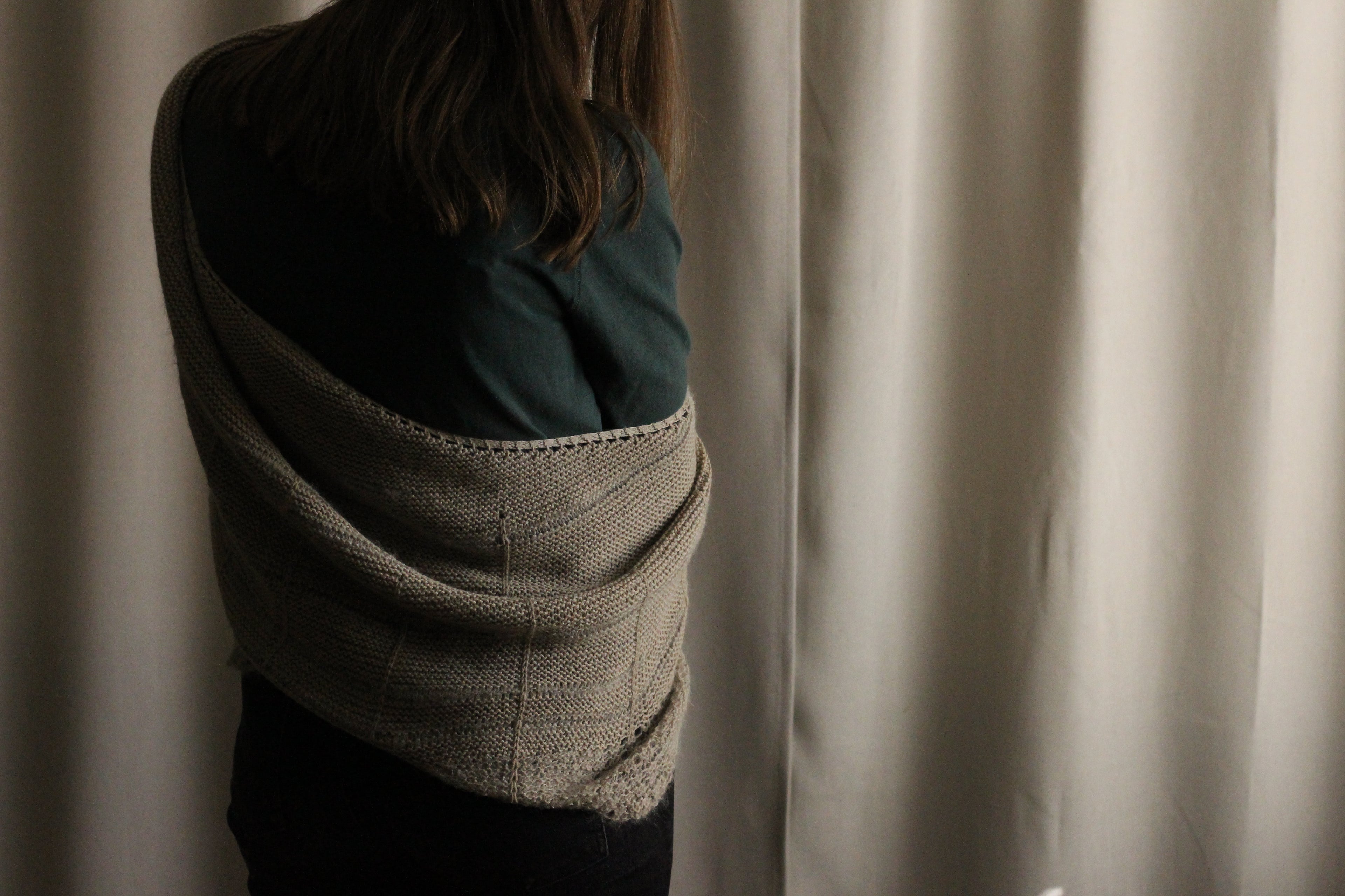 Lady of Lórien Shawl Knitting Pattern