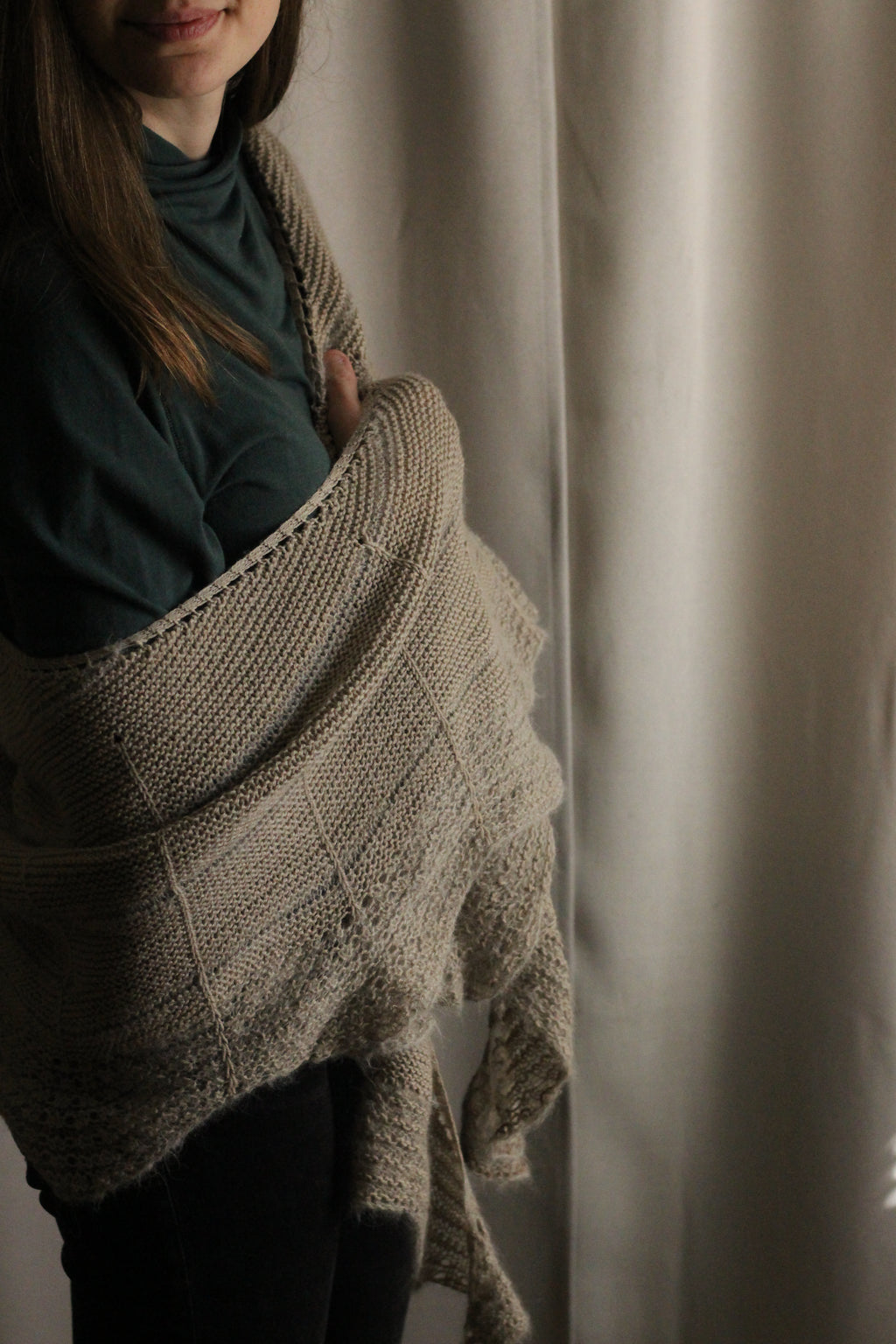 Lady of Lórien Shawl Knitting Pattern