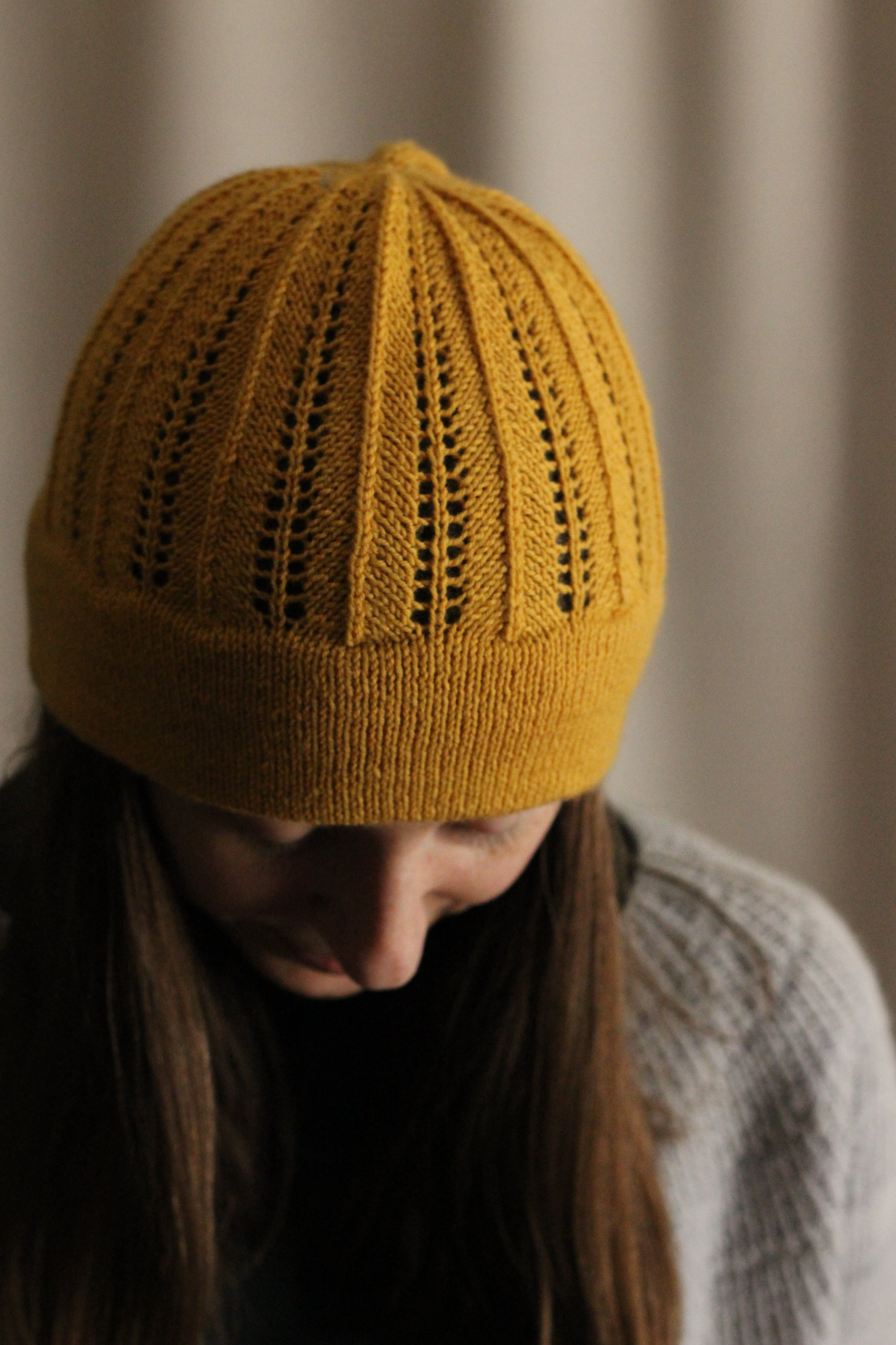 Lobelia Hat Knitting Pattern