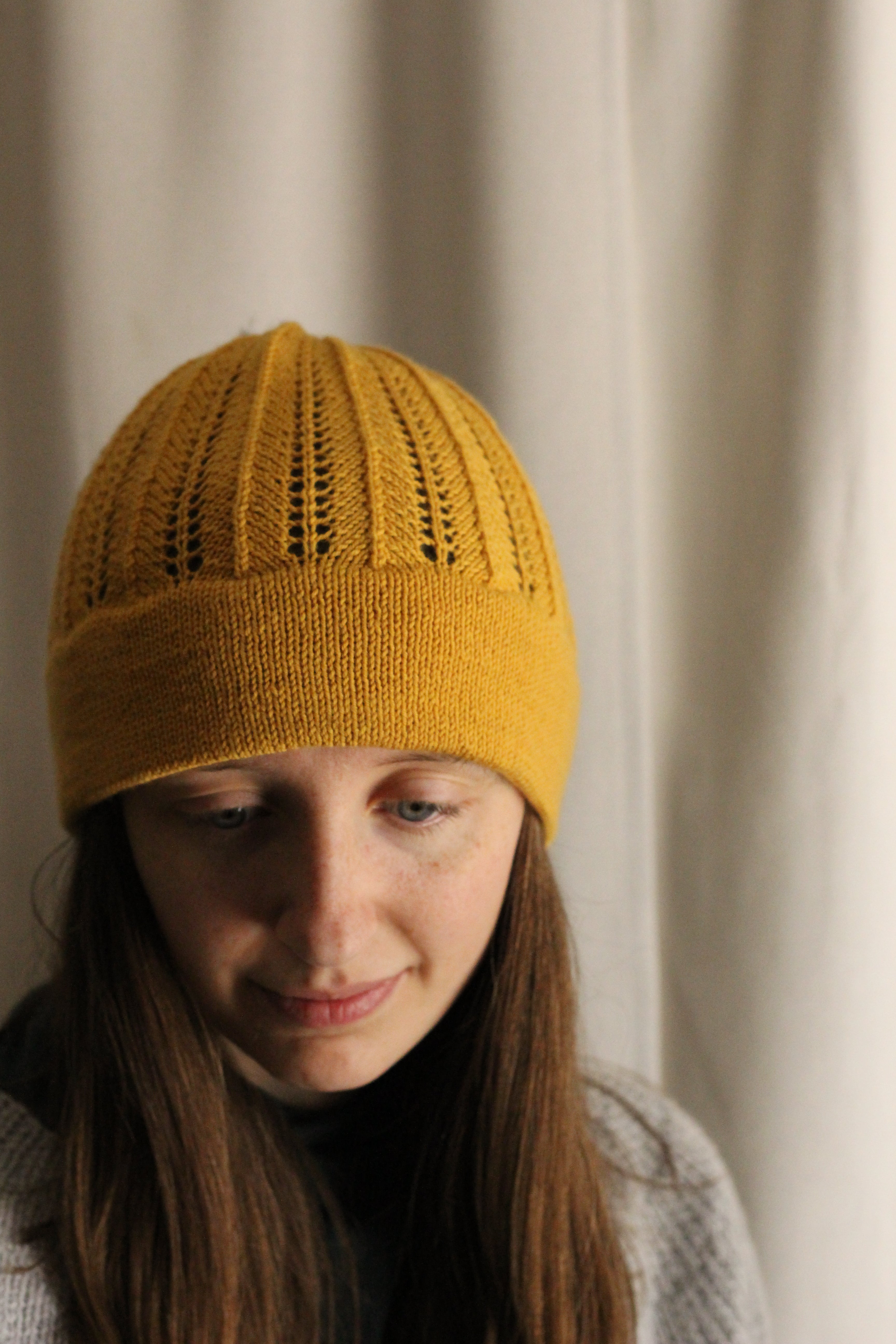 Lobelia Hat Knitting Pattern