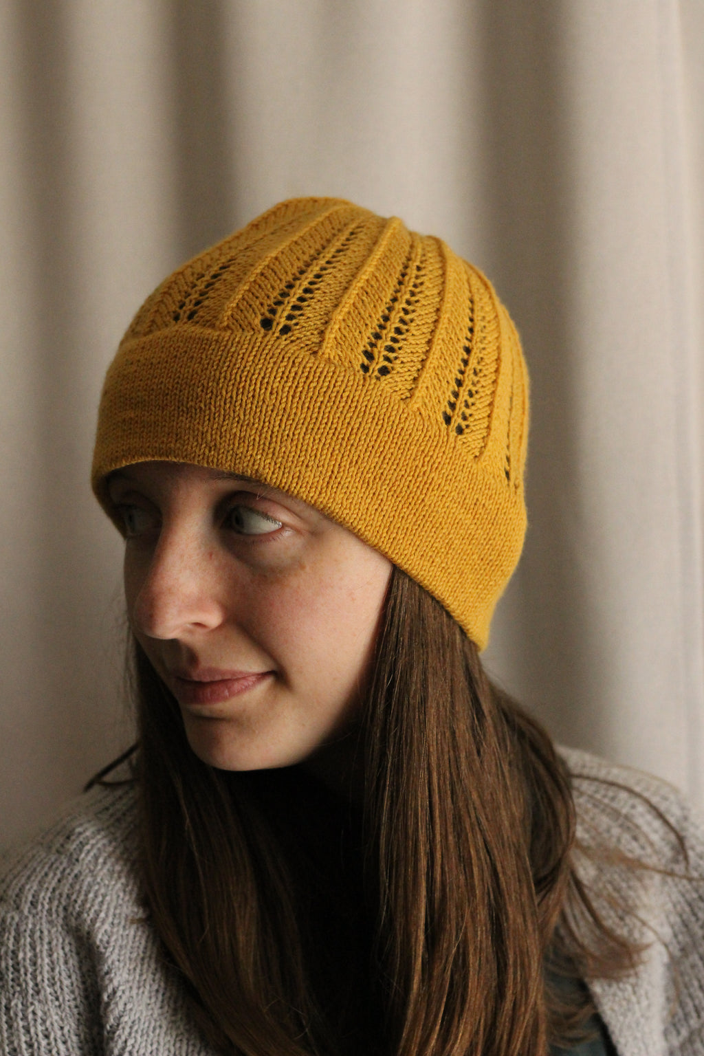 Lobelia Hat Knitting Pattern