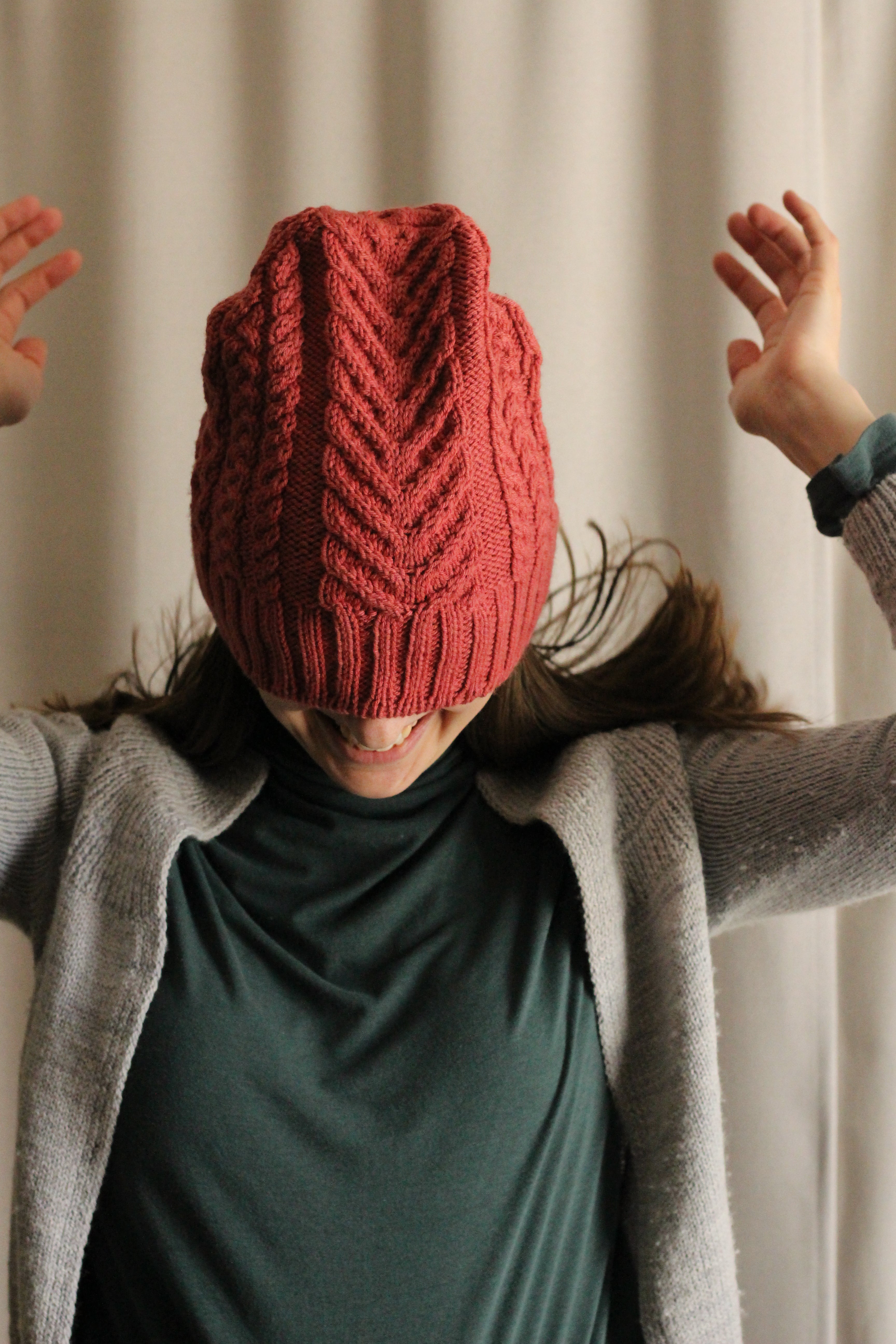 Woodland Elf Toque Knitting Pattern