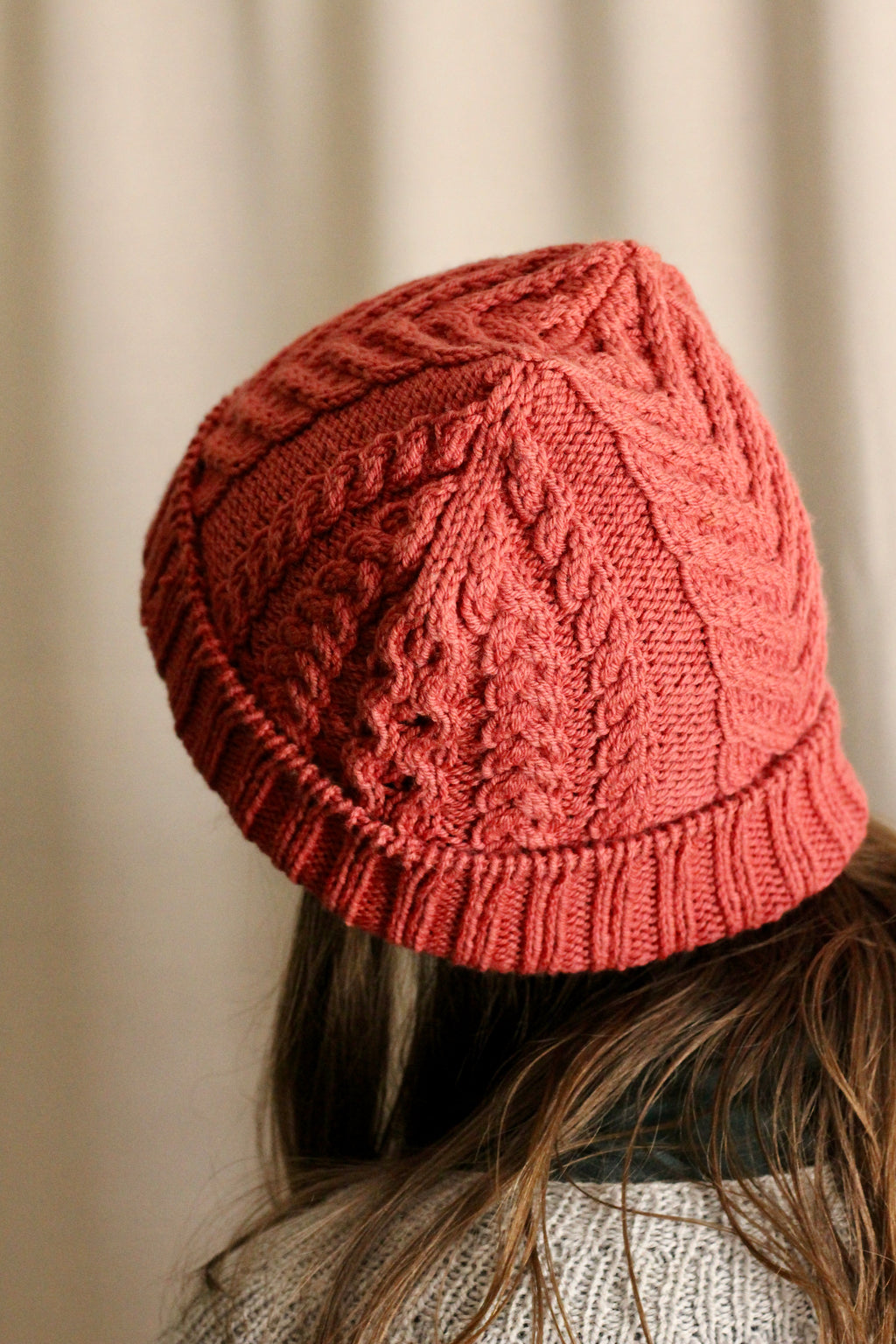 Woodland Elf Toque Knitting Pattern