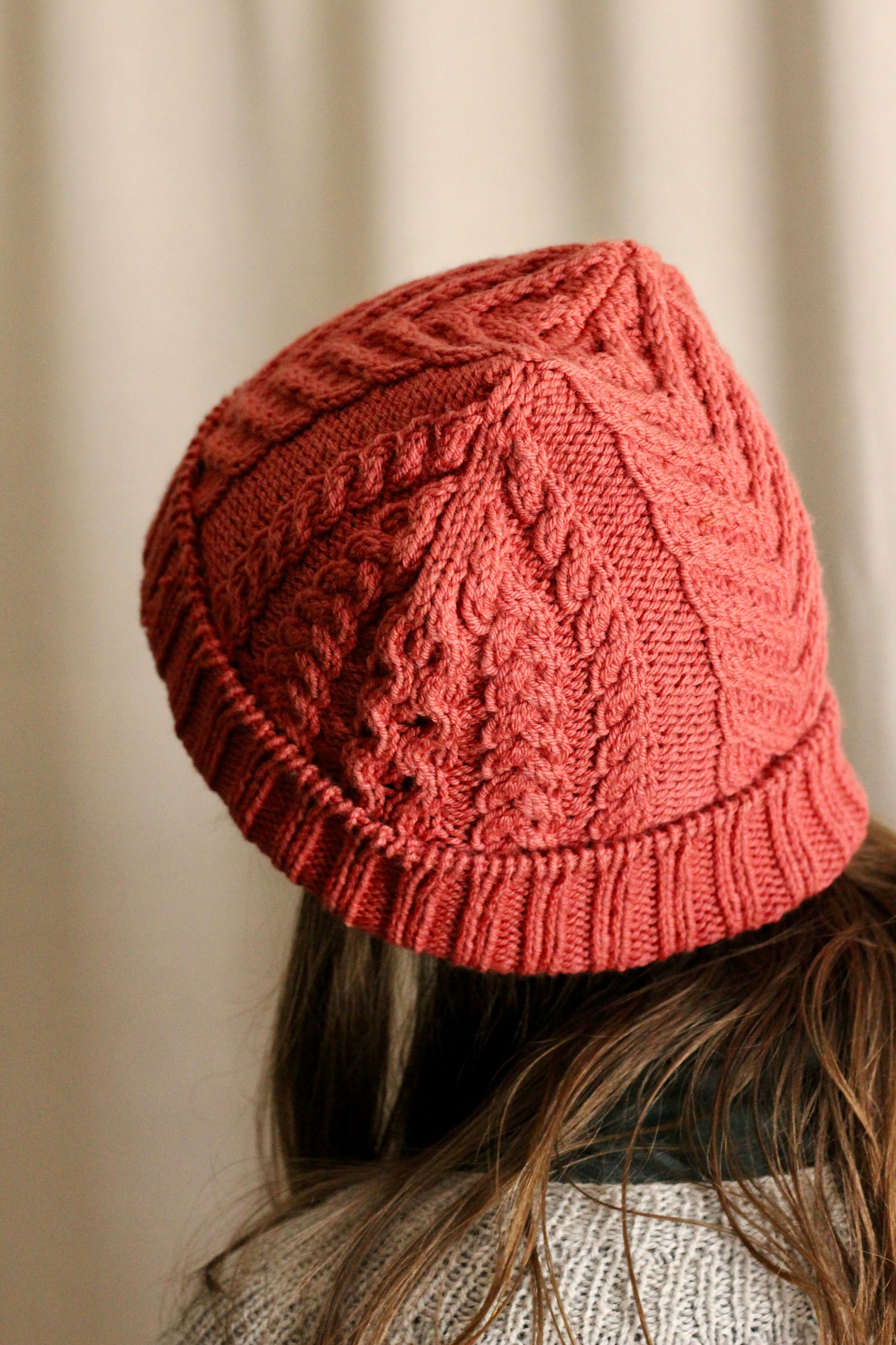 Woodland Elf Toque Knitting Pattern