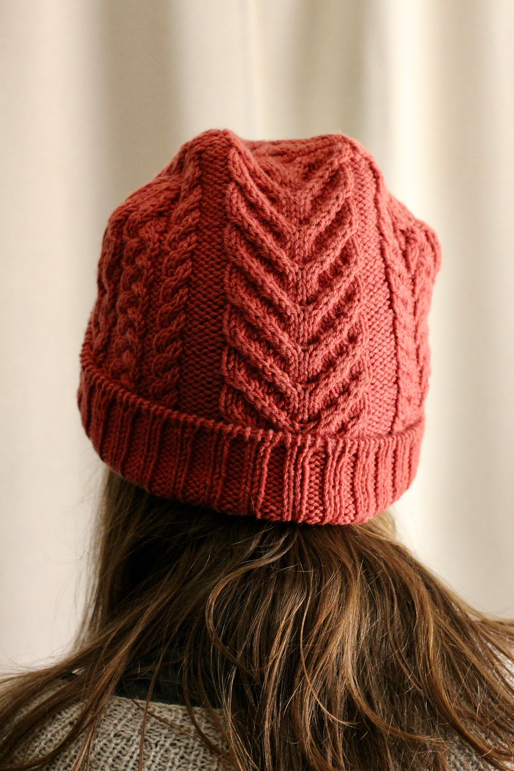 Woodland Elf Toque Knitting Pattern