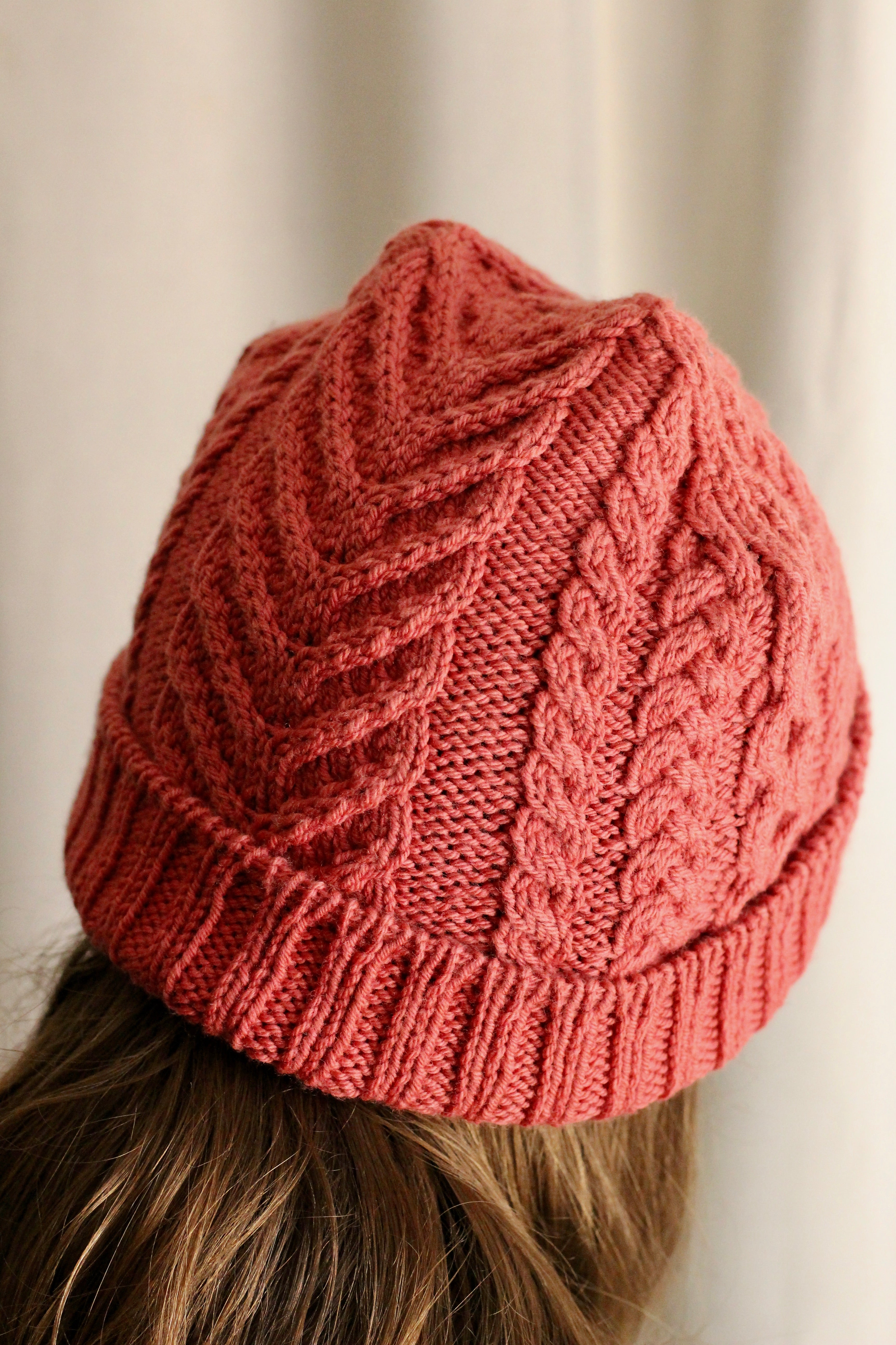 Woodland Elf Toque Knitting Pattern