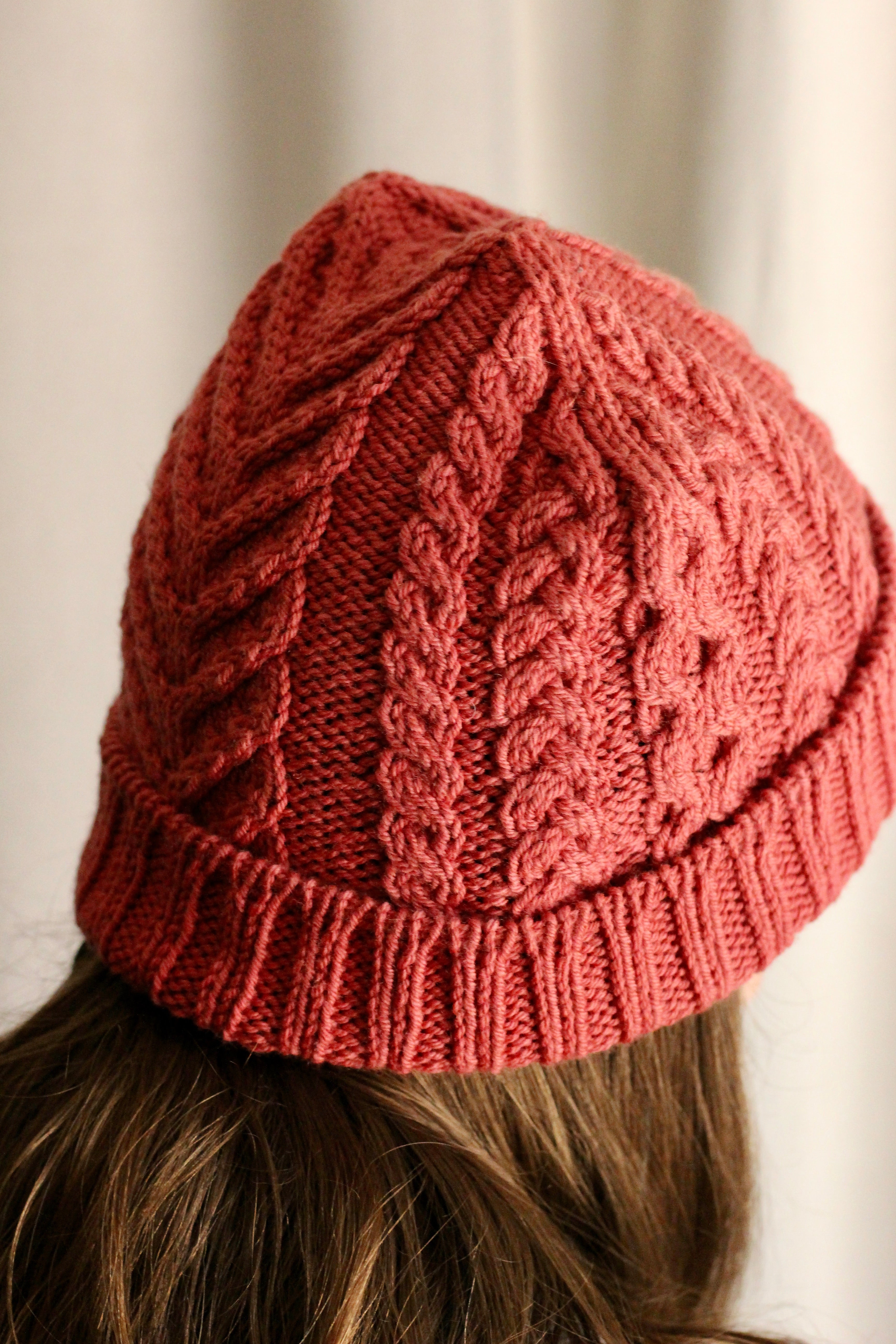 Woodland Elf Toque Knitting Pattern