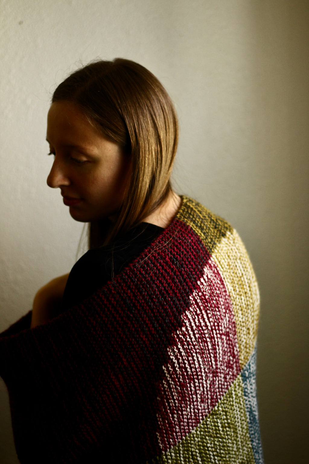 Arien Wrap Knitting Pattern
