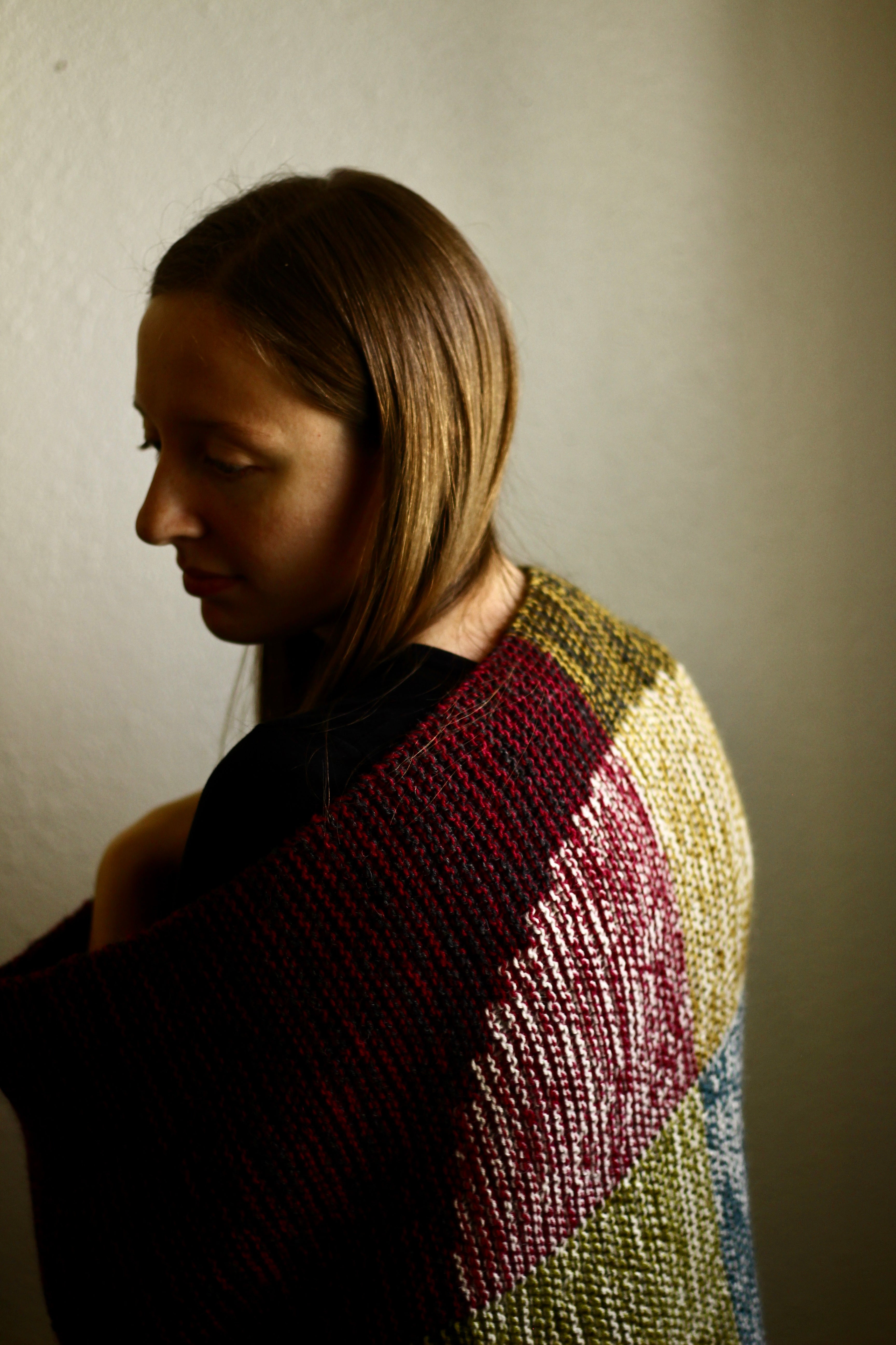 Arien Wrap Knitting Pattern